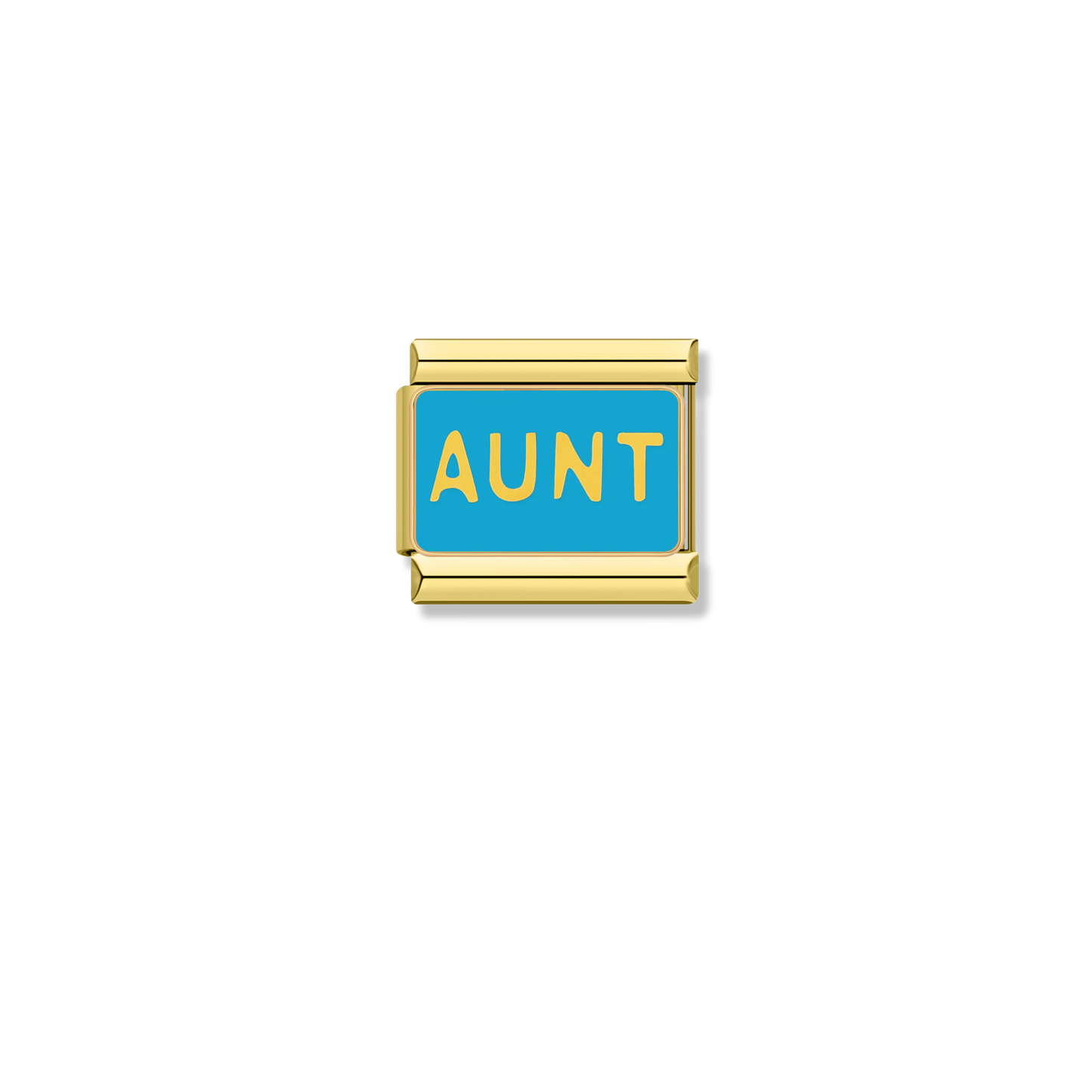 Aunt Word - Gold Charm