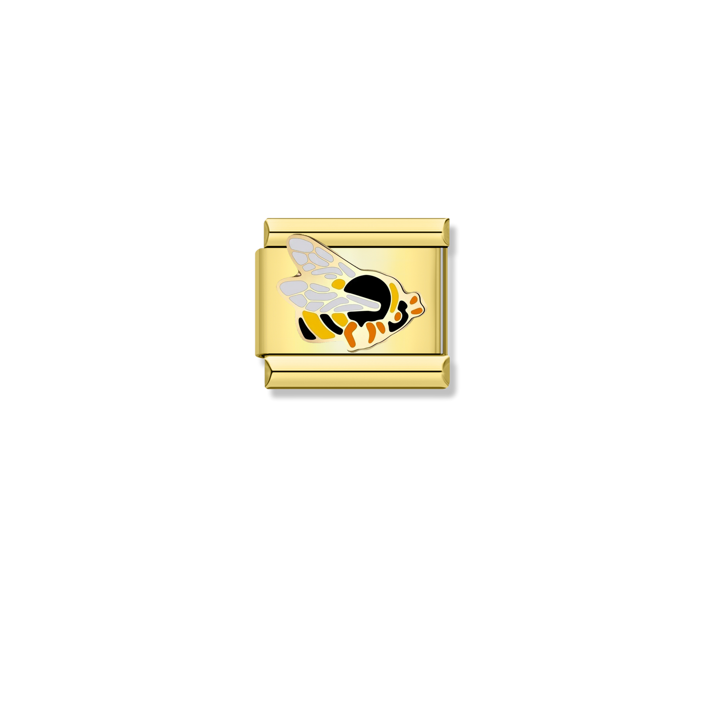 Golden Bee - Gold Charm