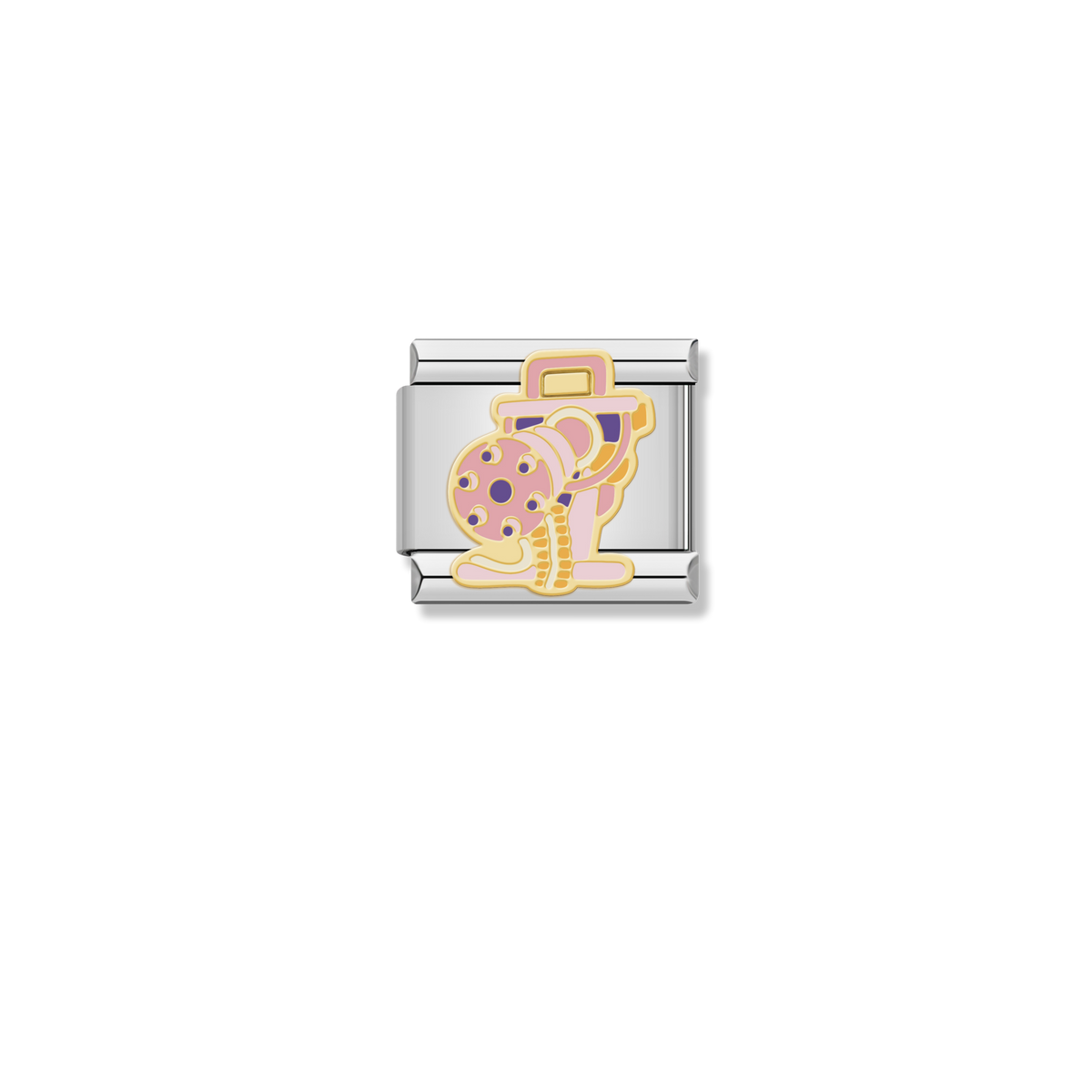 Pink Film Projector - Silver Charm