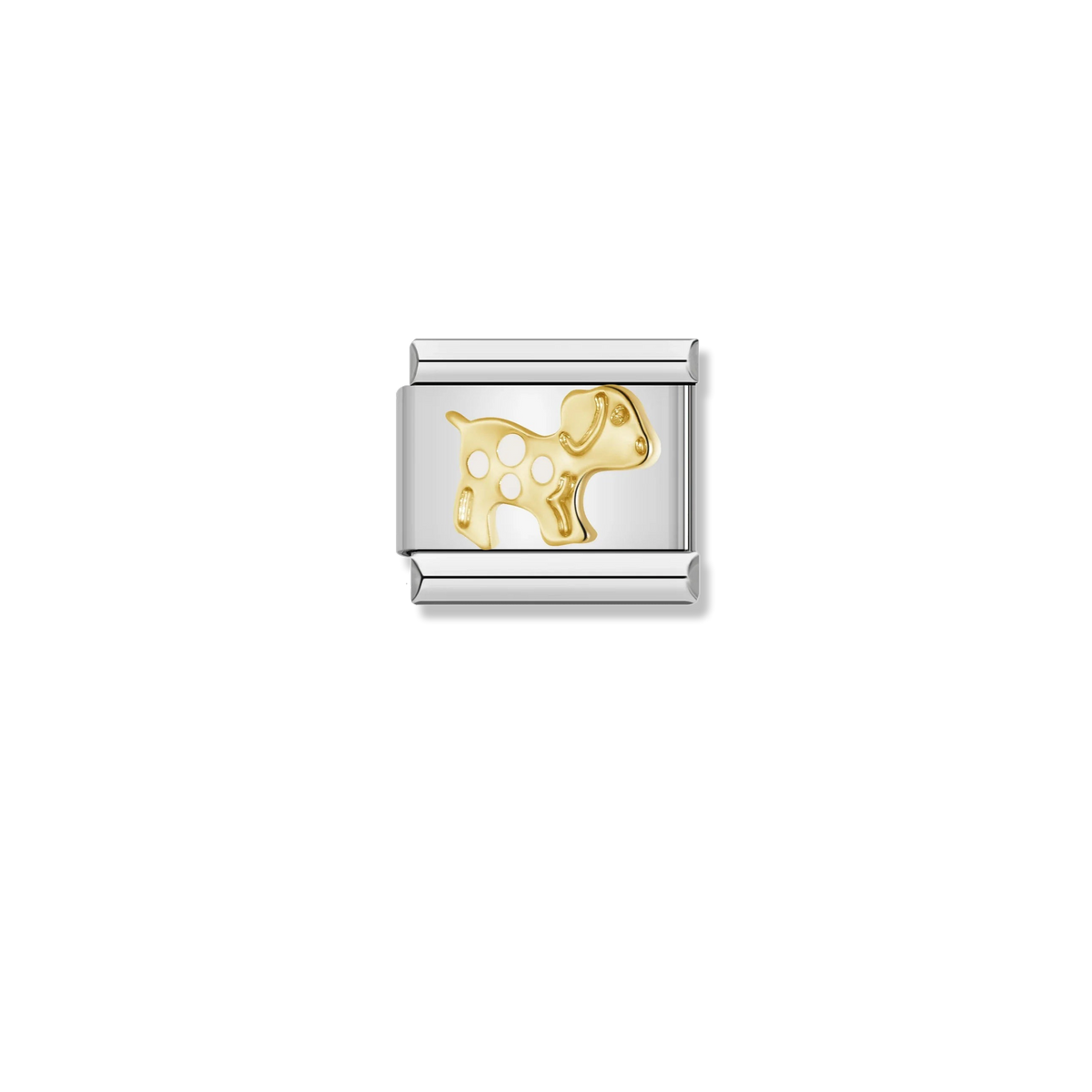 Spotted Puppy - Silver Charm