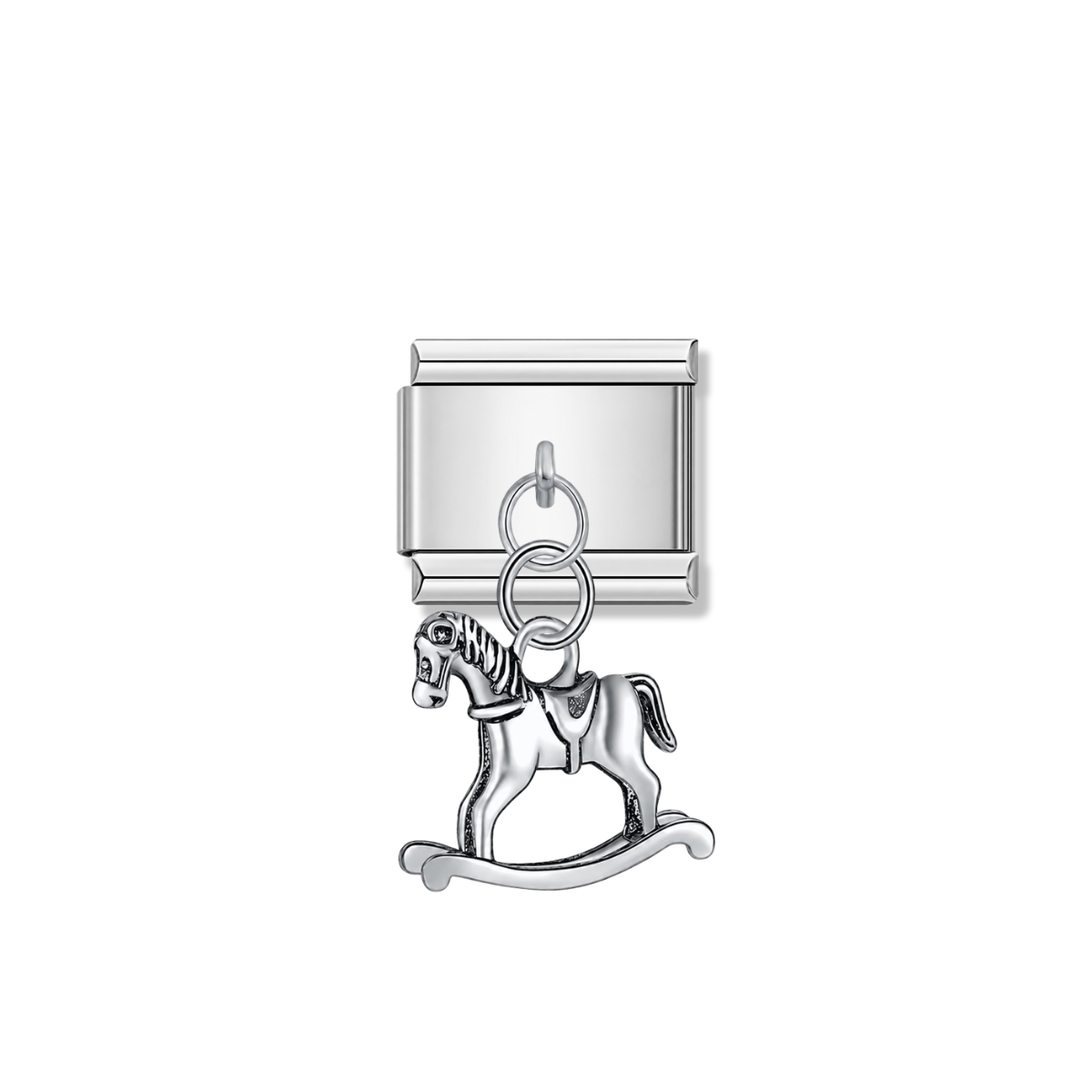 Childhood Bliss – silver Italian pendant charm by Italycharm