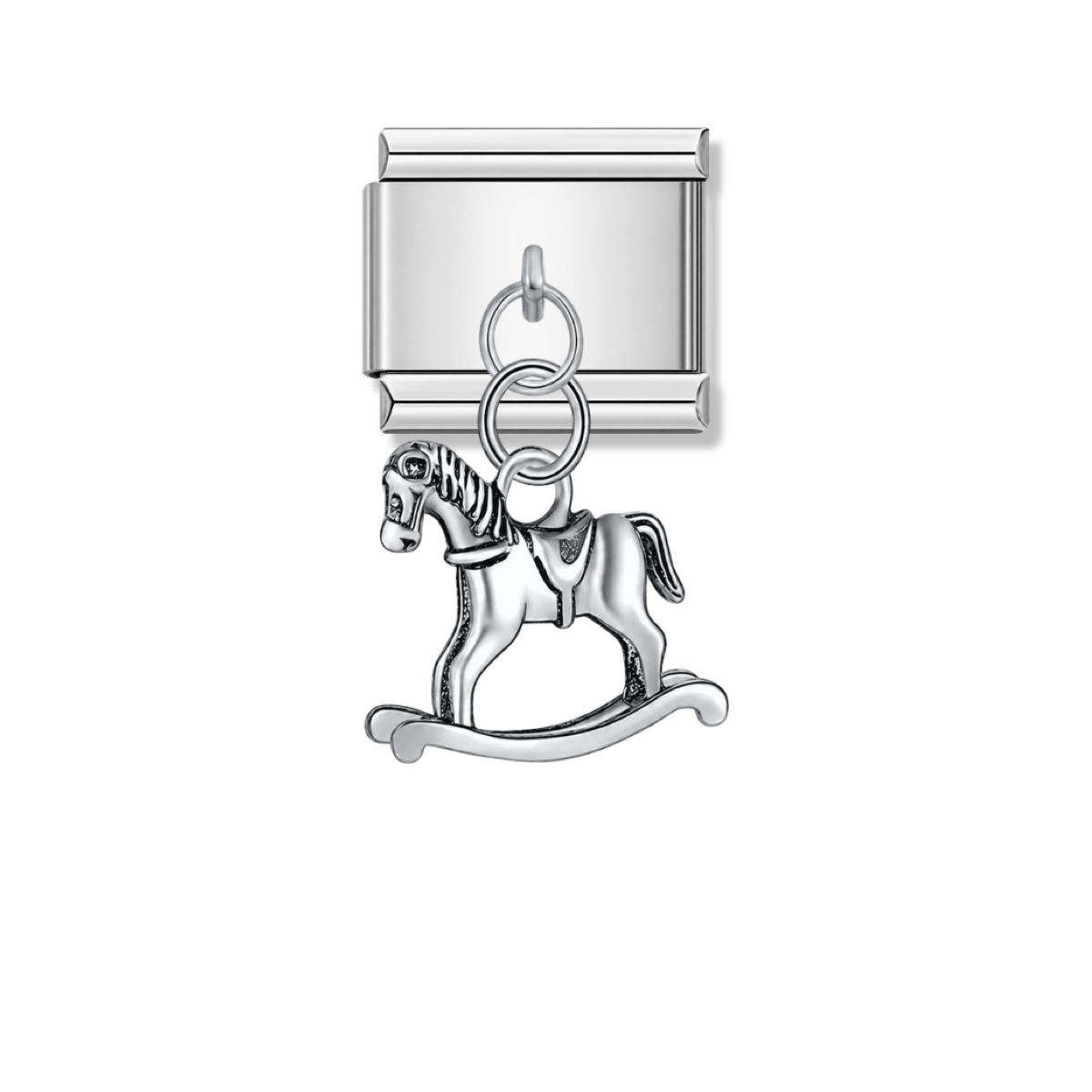 Childhood Bliss – silver Italian pendant charm by Italycharm