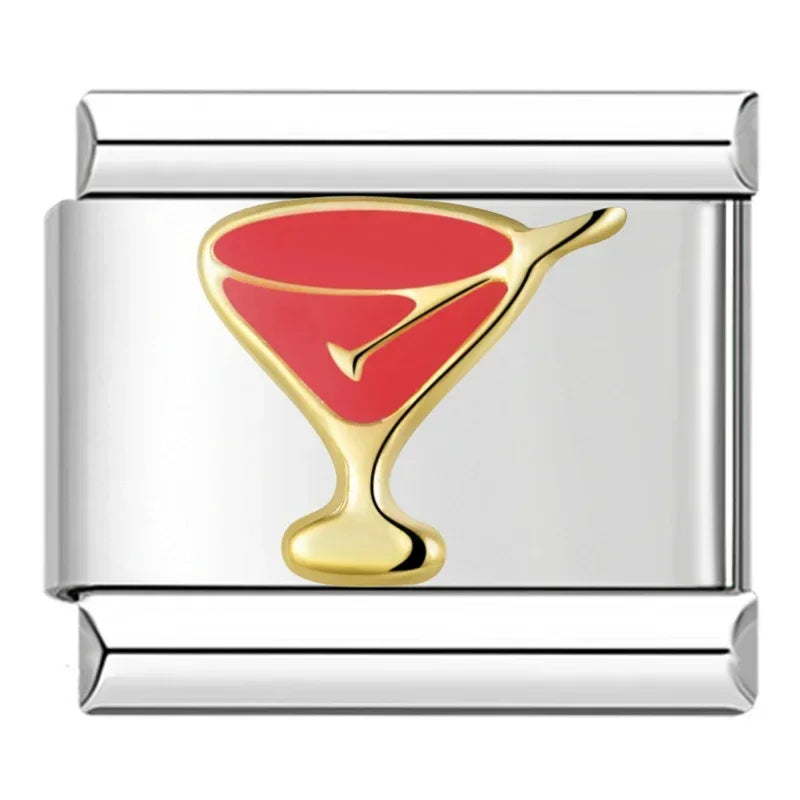 Cocktail - Silver Charm - Charmris