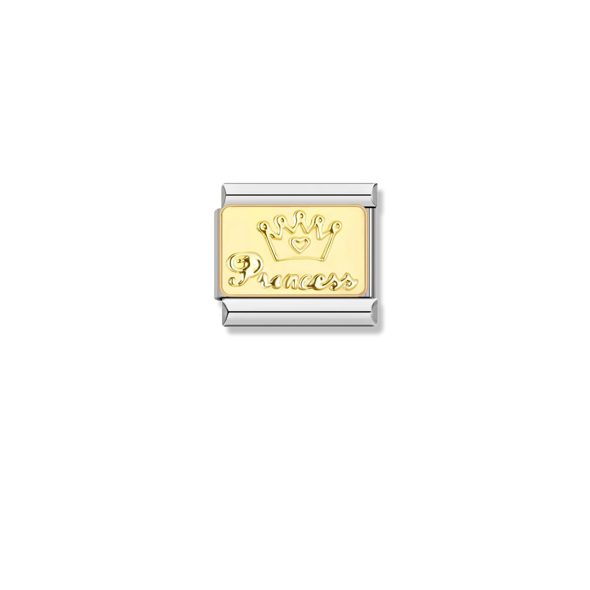 Princess Crown - Gold Charm