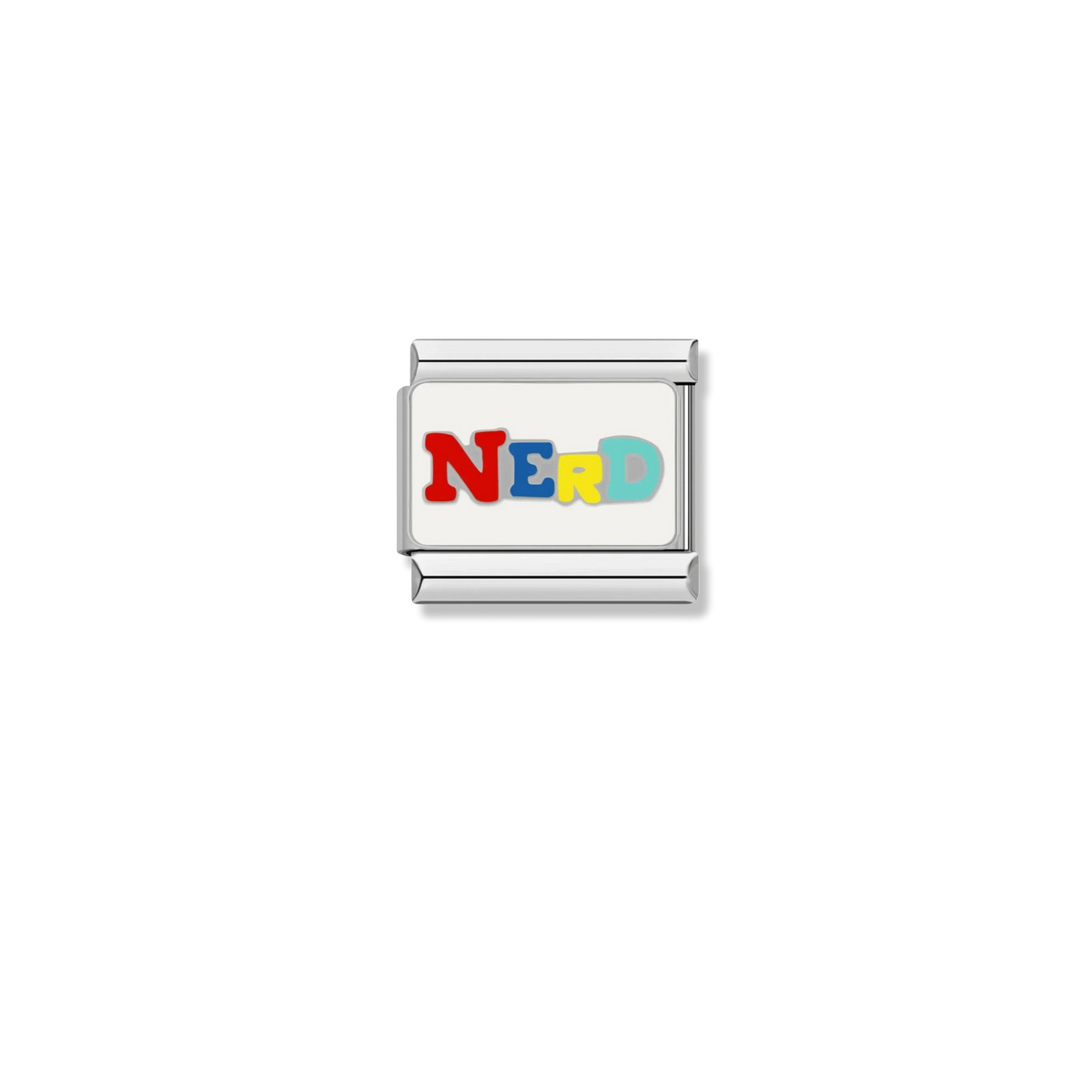 Nerd Word - Silver Charm