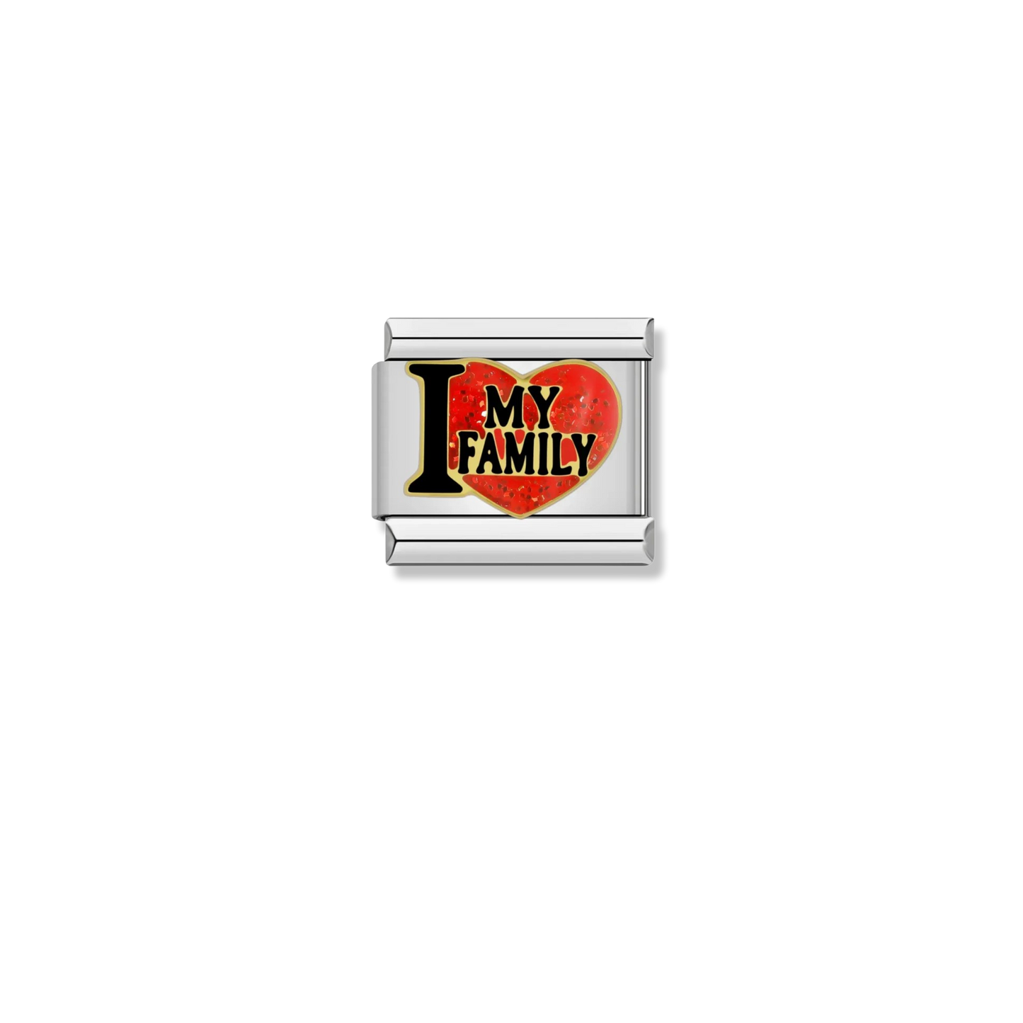 I Love My Family - Silver Charm