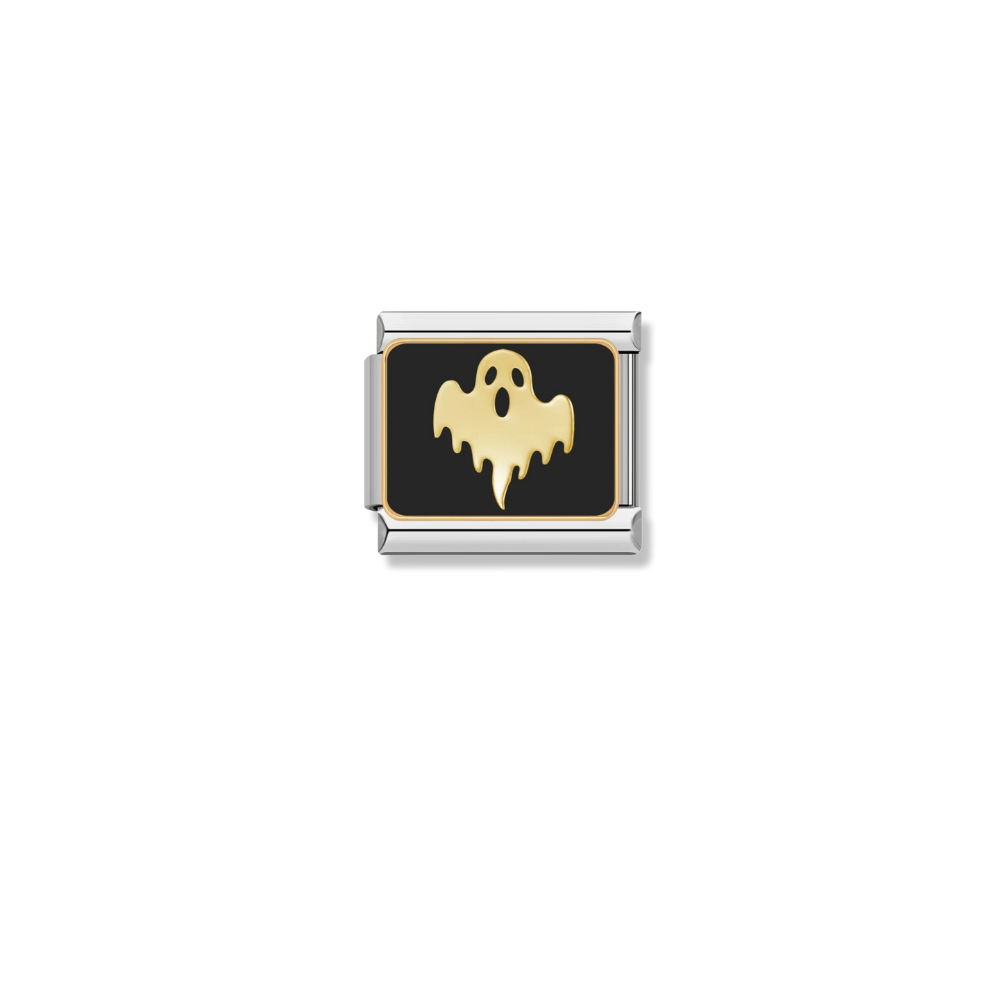 Spooky Ghost - Silver Charm