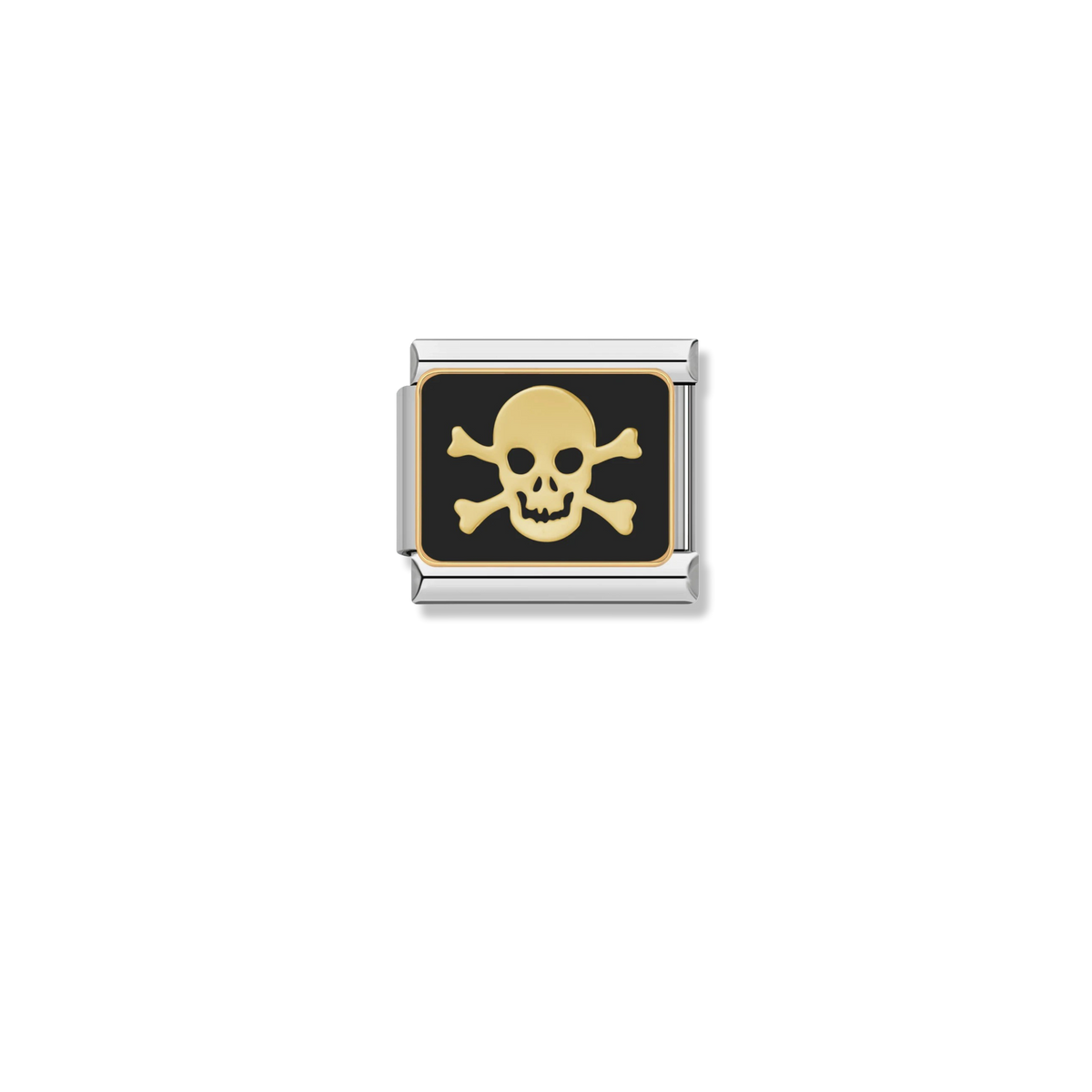 Skull And Crossbones - Silver Charm