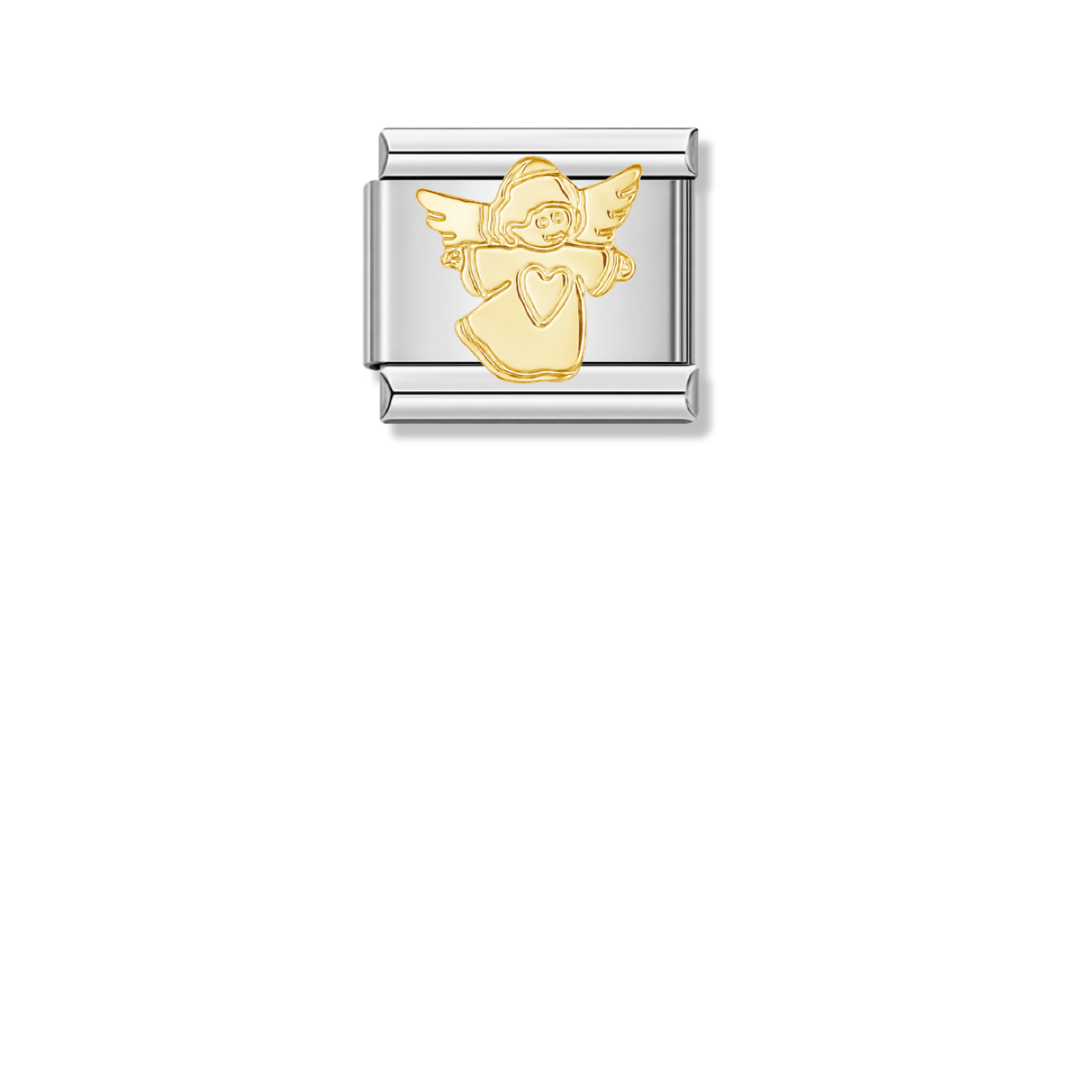 Flying Angel – silver Italian charm by Italycharm