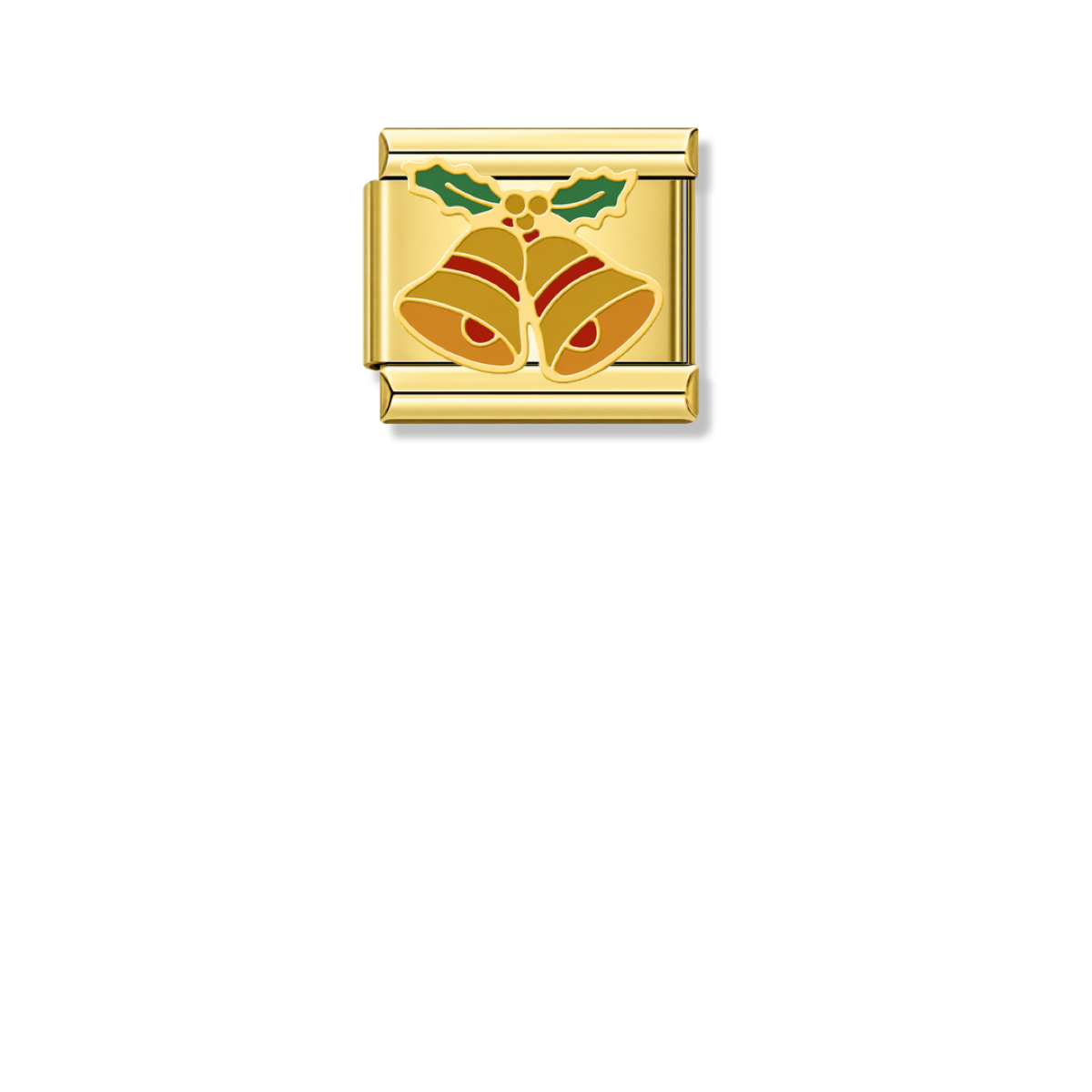 Golden Bells – gold Italian charm by Italycharm