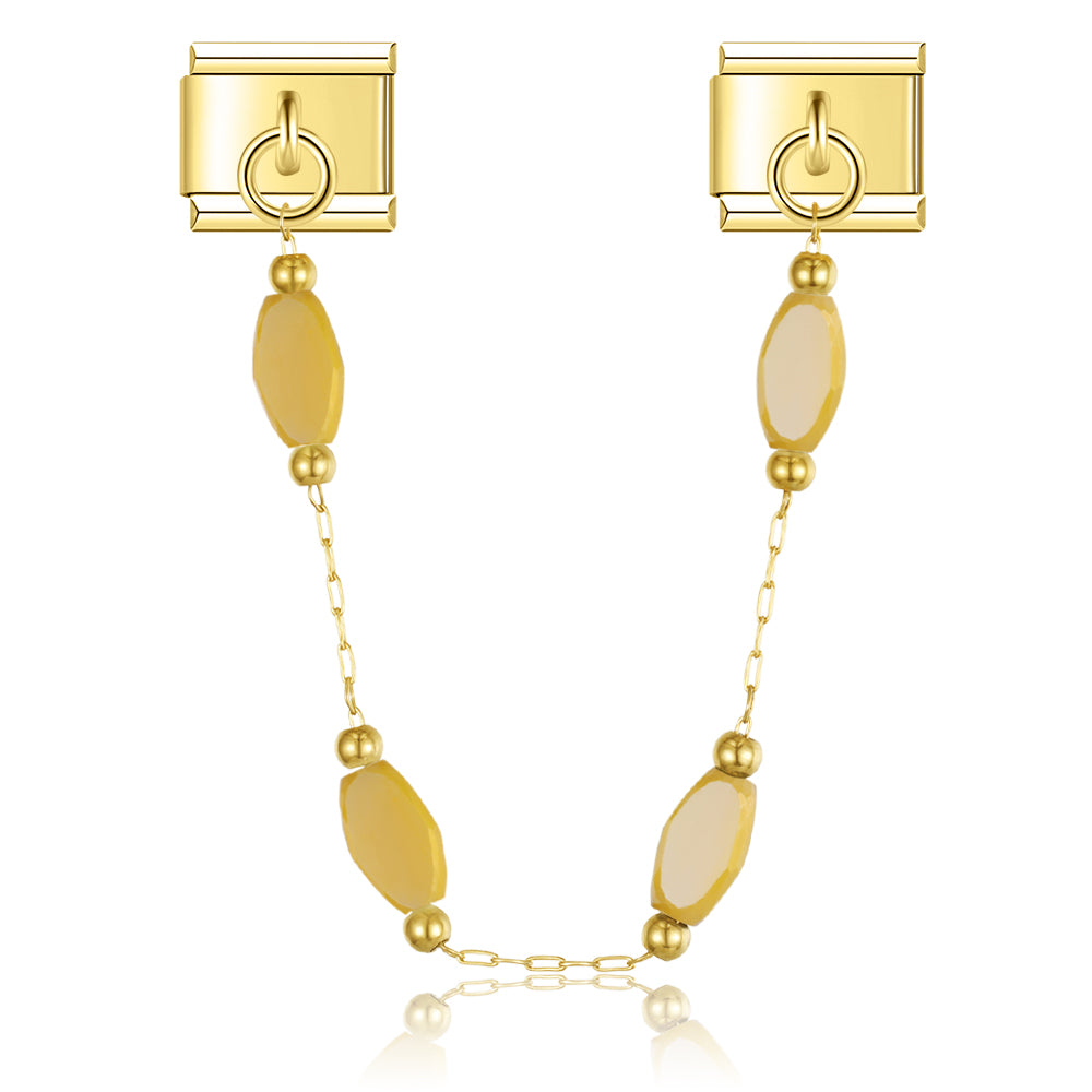Honey Elena – Gold Chain Charm