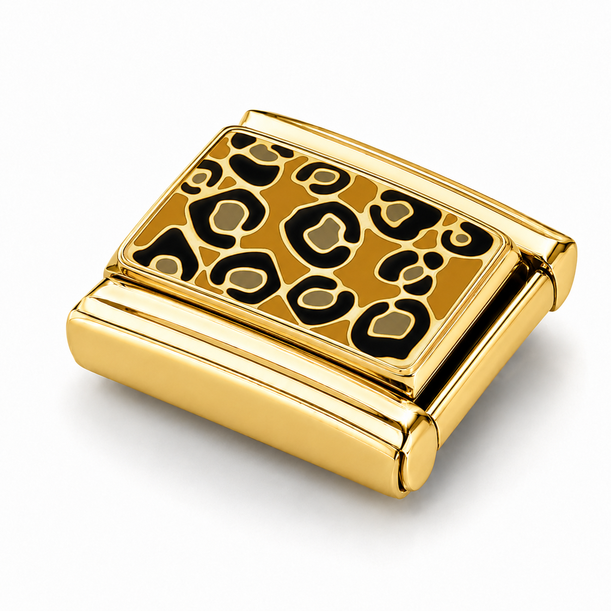 Leopard - Gold Charm