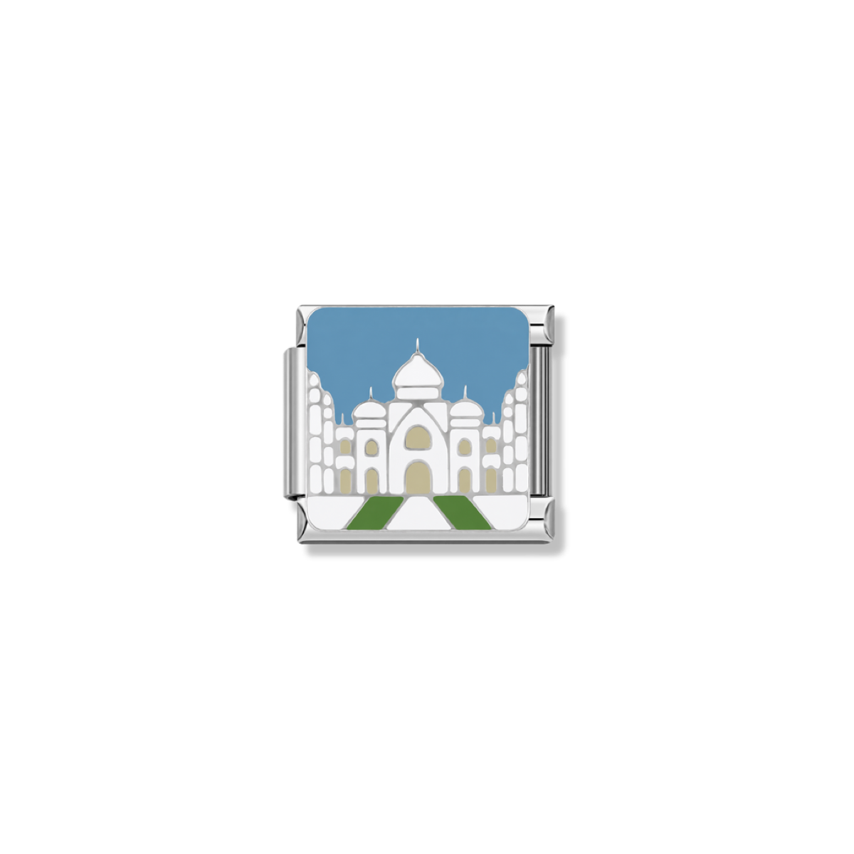 Mughal Majesty – silver Italian charm by Italycharm