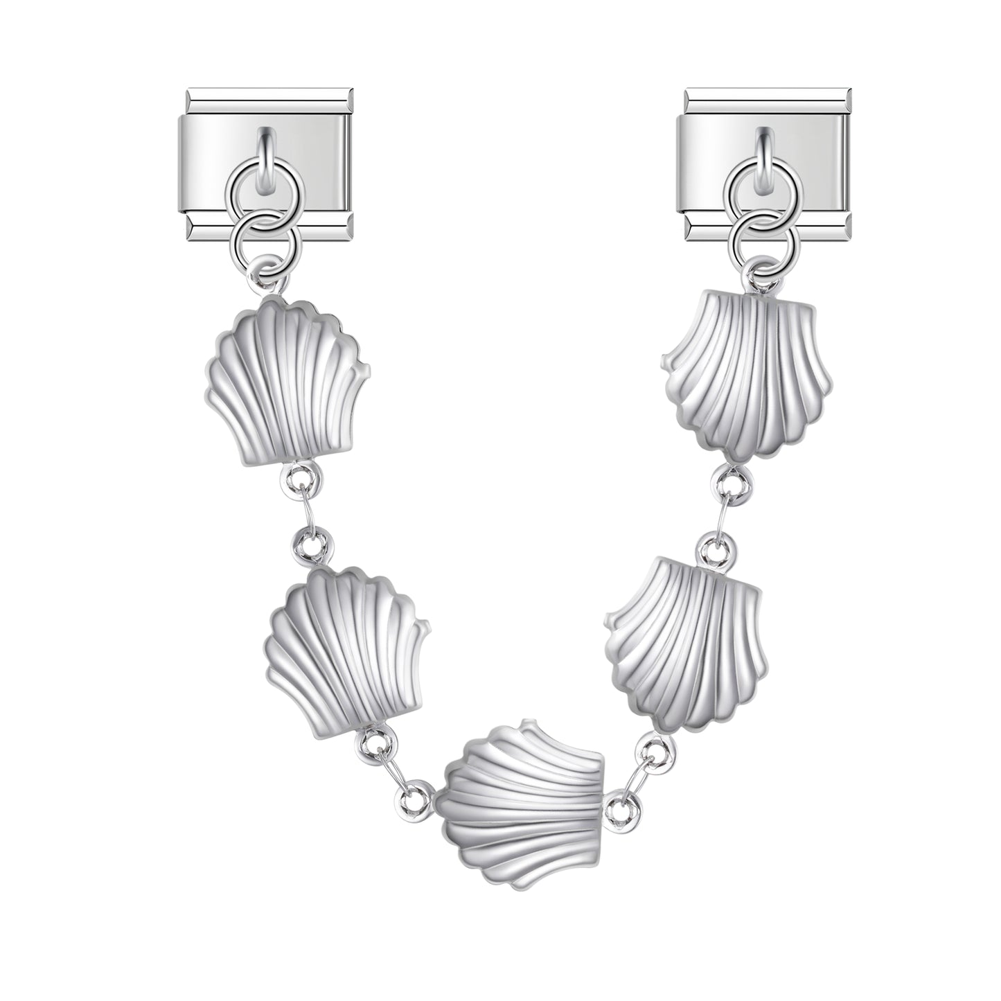 Mermaid Tale – Silver Chain Charm