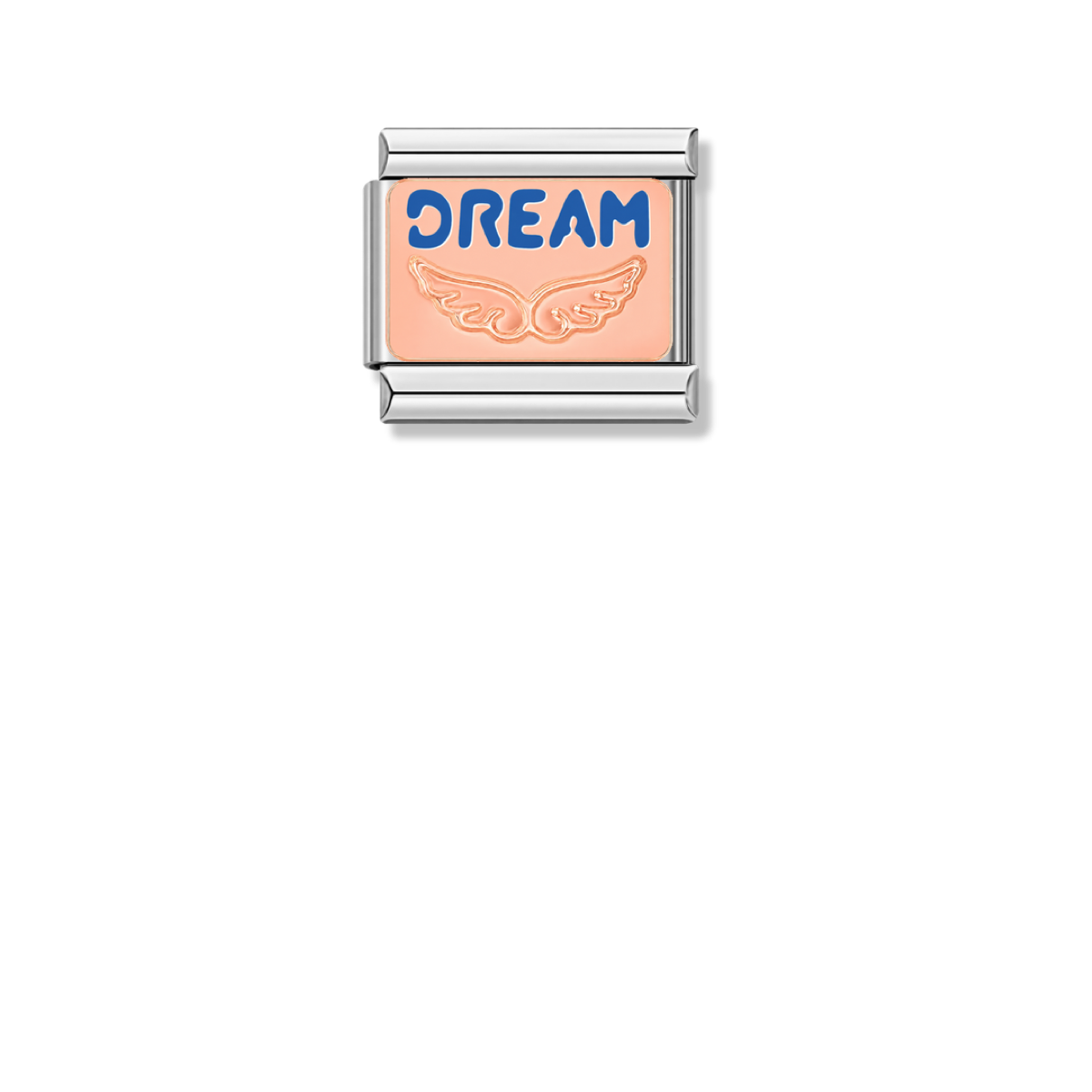 Rose Dream – silver Italian charm by Italycharm