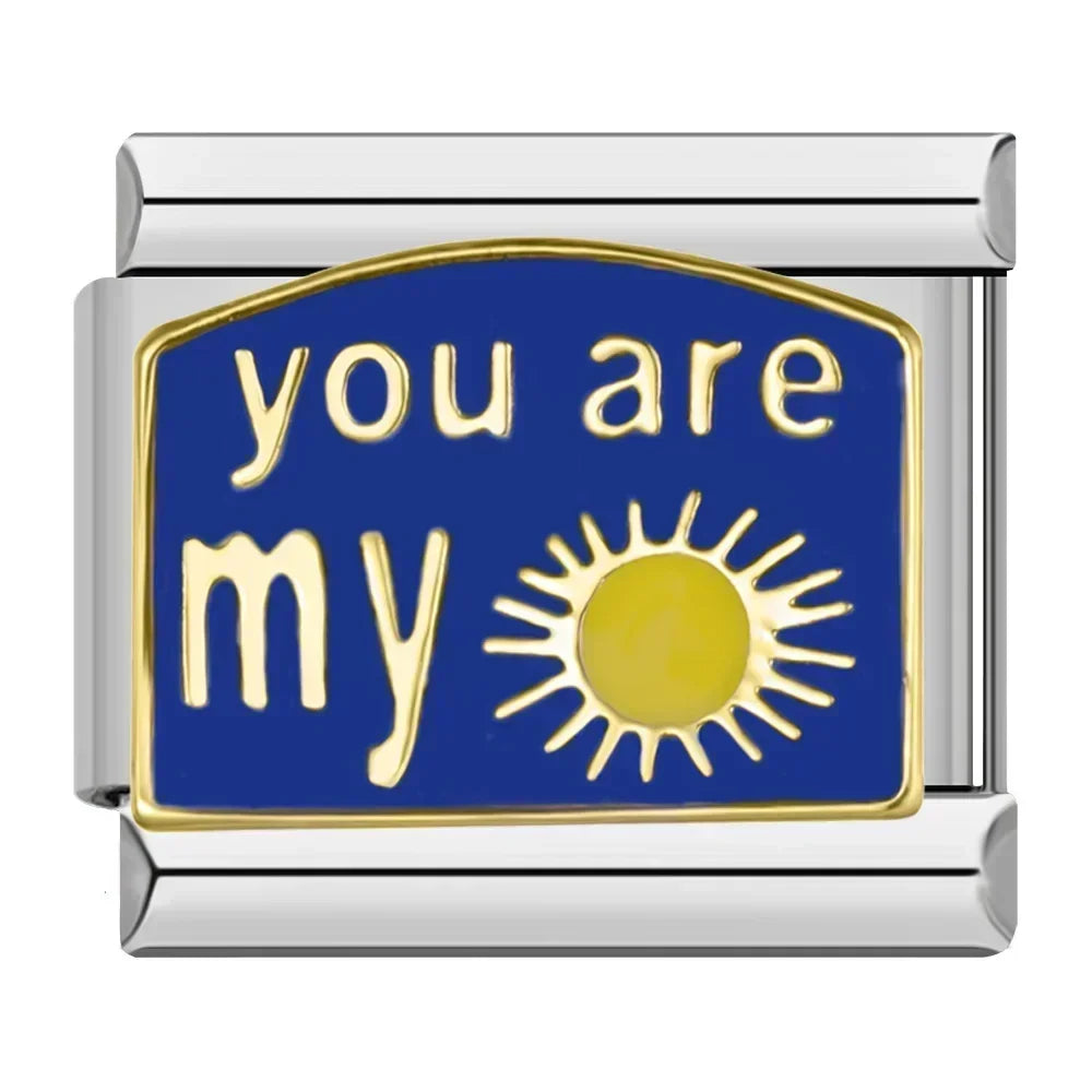 You Are My Sunshine - Silver Charm - Charmris