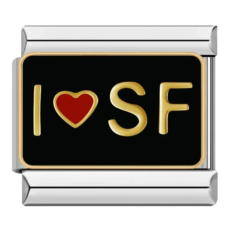 I love SF - Silver Charm