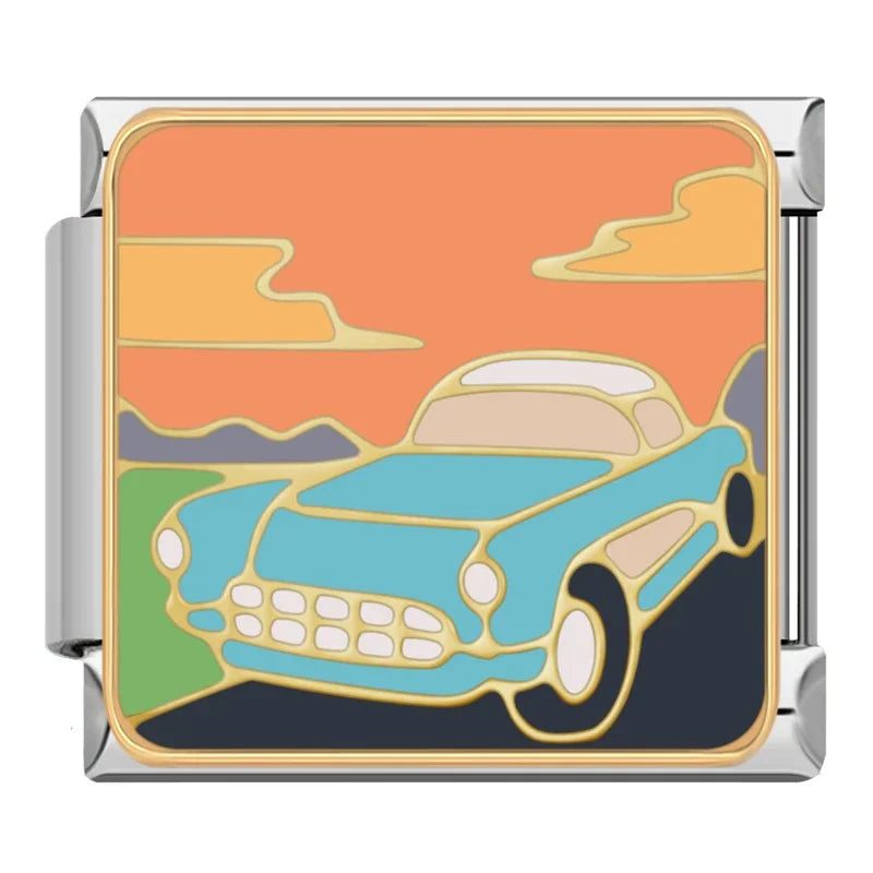 Horizon Racer - Silver Charm - Charmris