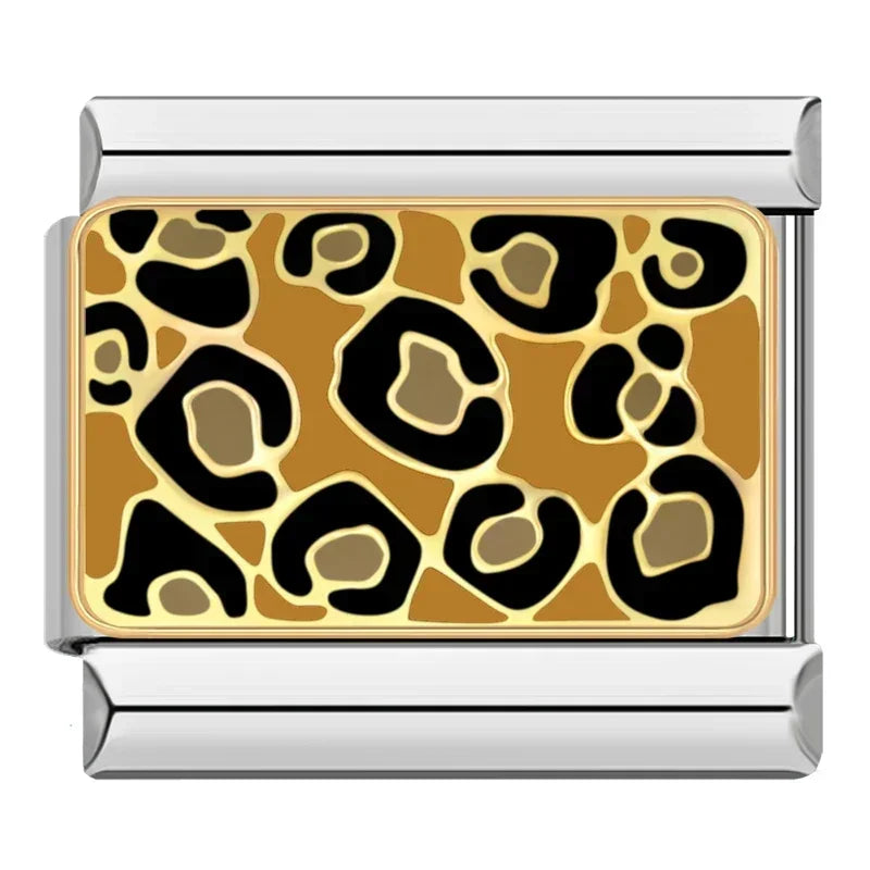 Leopard - Silver Charm - Charmris