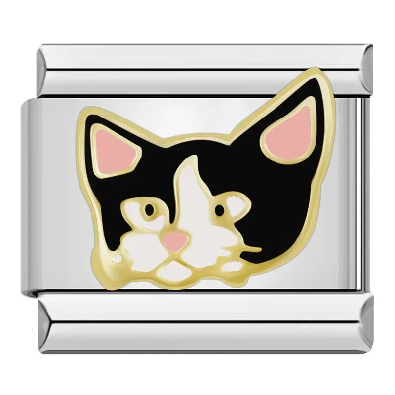 Meow - Silver Charm - Charmris