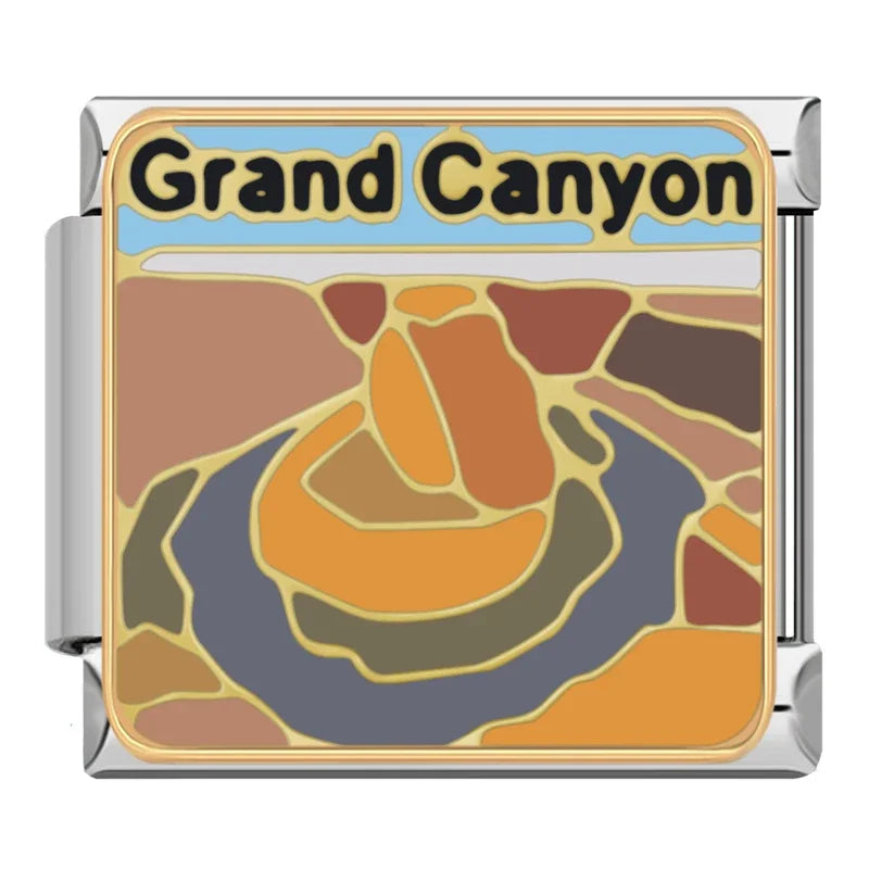 Grand Canyon - Silver Charm - Charmris