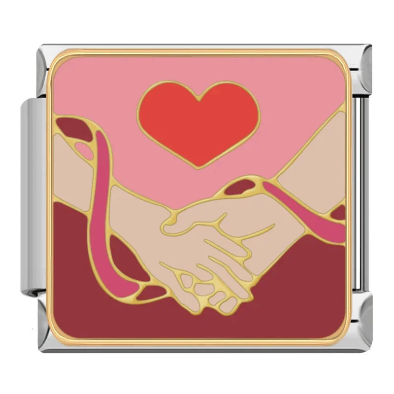 Bound by Love - Silver Charm - Charmris
