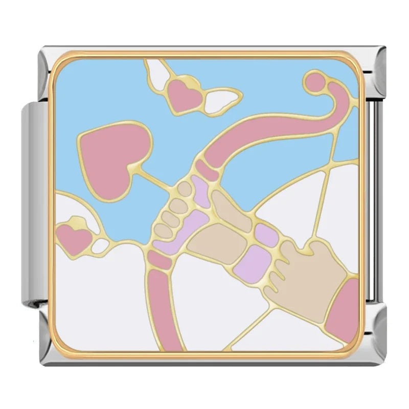 Heart Archer - Silver Charm - Charmris