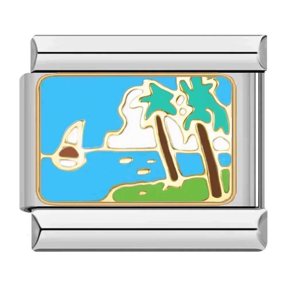 Island Dreams - Silver Charm - Charmris