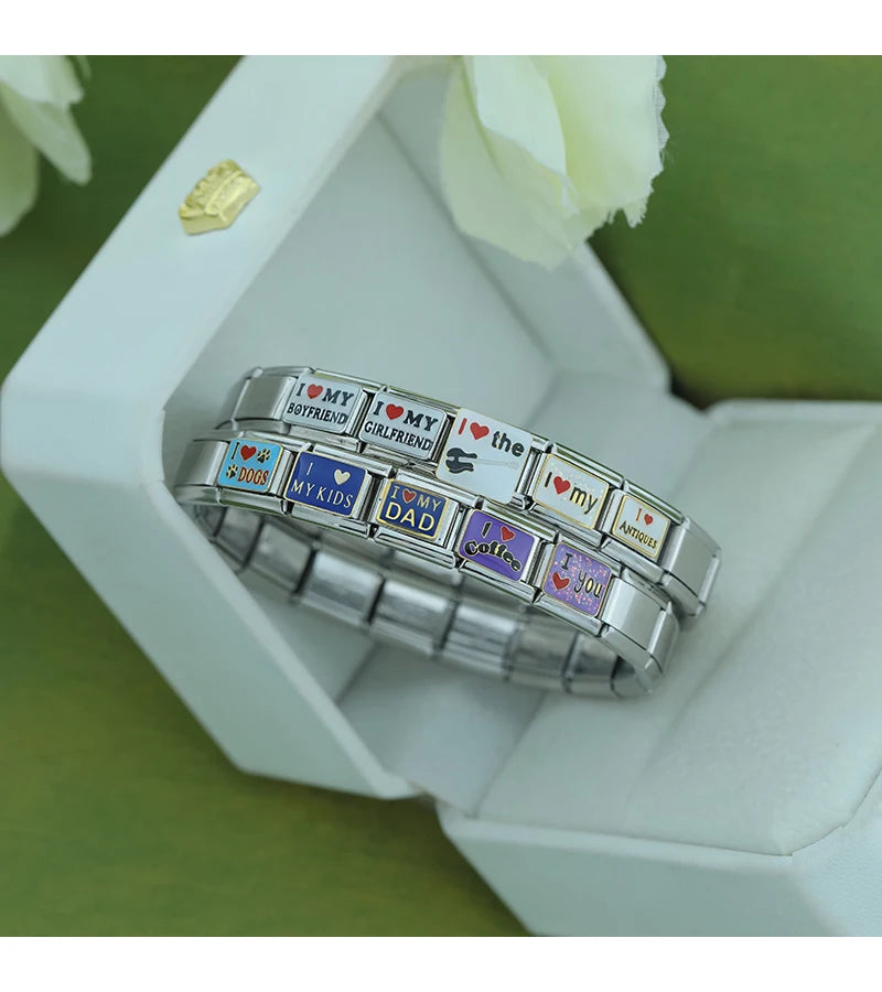 I Love my Dad - Silver Charm - Charmris