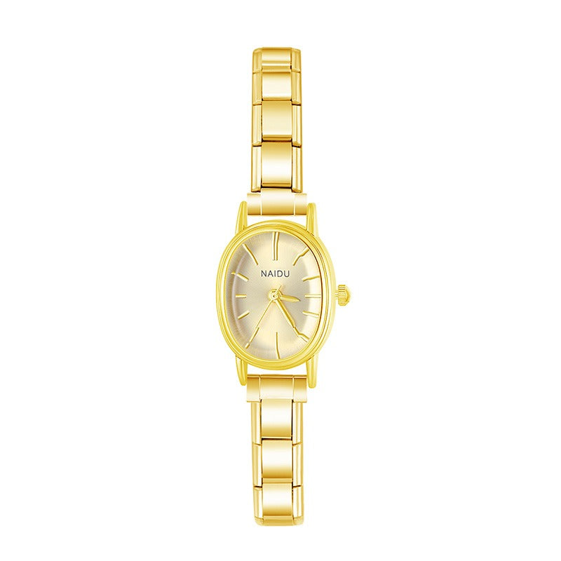 Silva Grace – Champagne Dial Gold Women's Watch | Italycharm