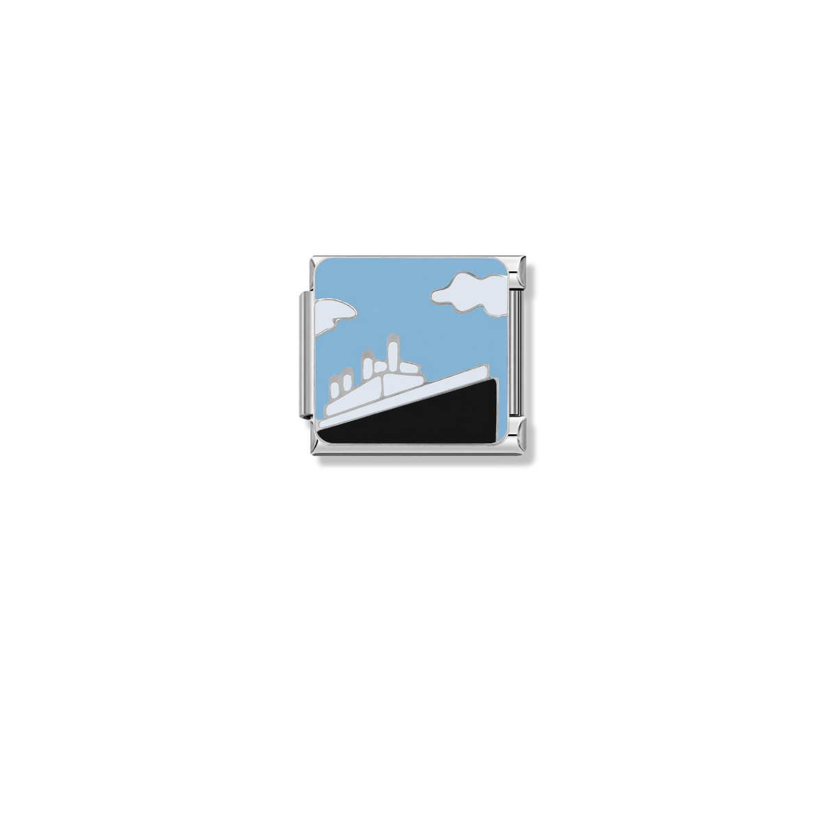Titanic Spirit – silver Italian charm by Italycharm