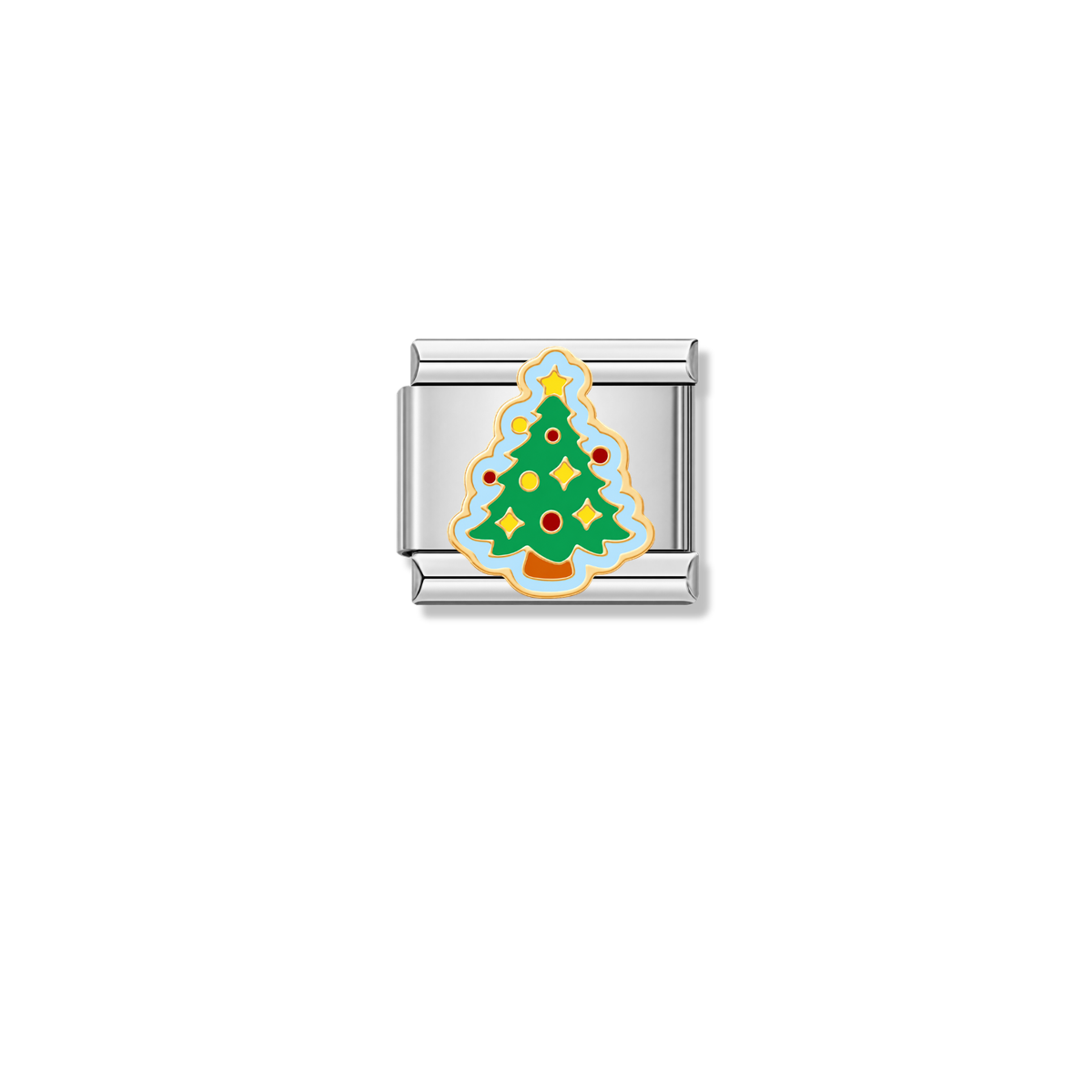 Twinkle Tree – silver Italian charm by Italycharm