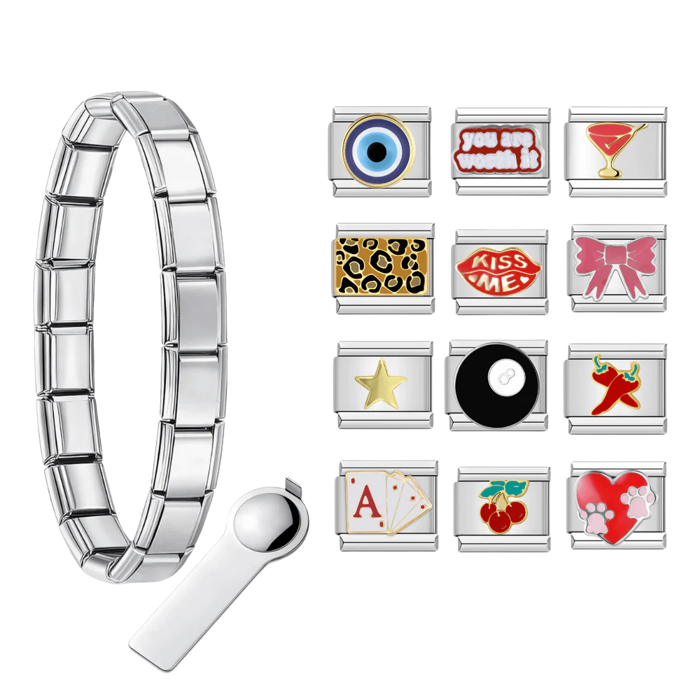 BEST SELLER PACK WITH BRACELET - Charmris