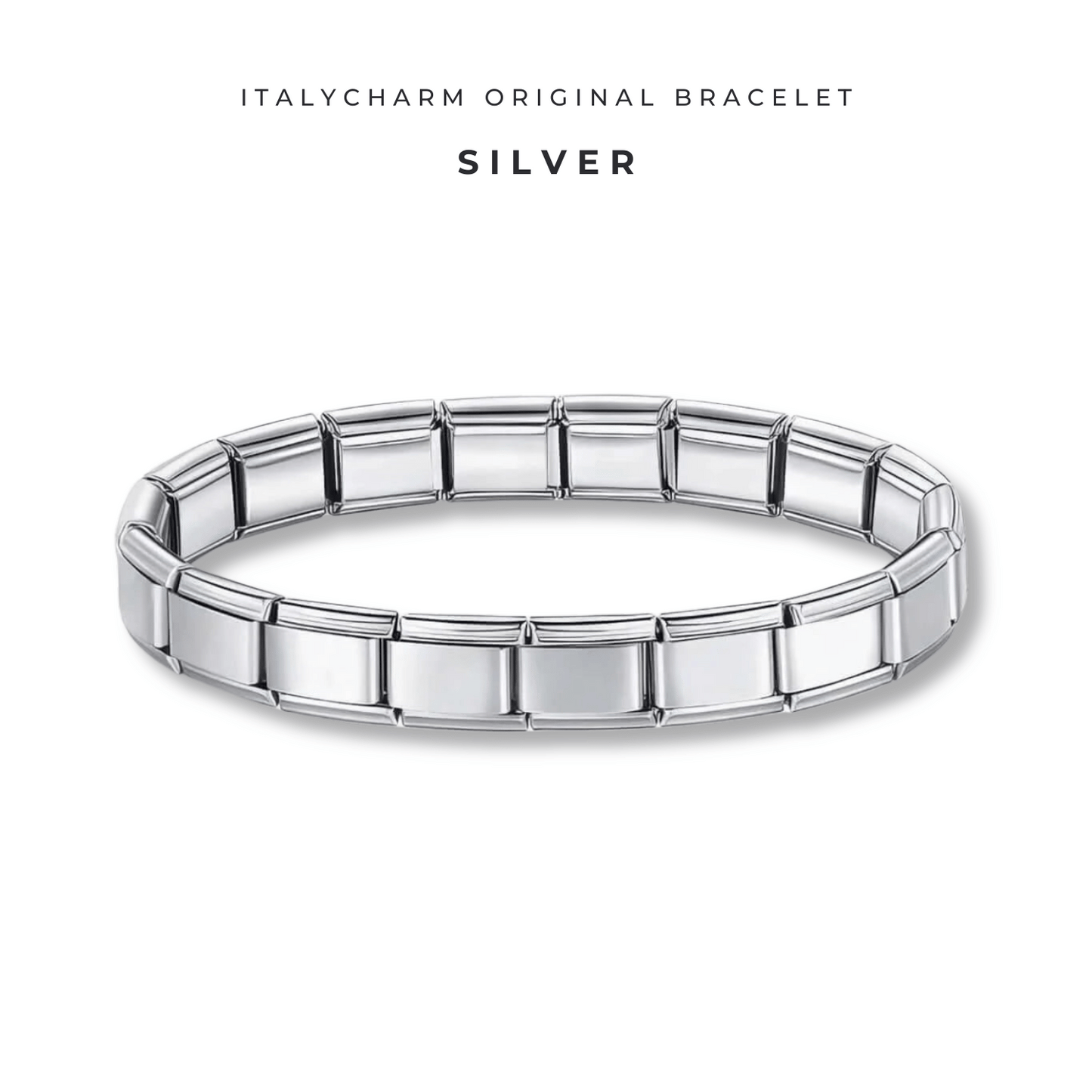 Timeless Original Italian Silver Bracelet - Charmris