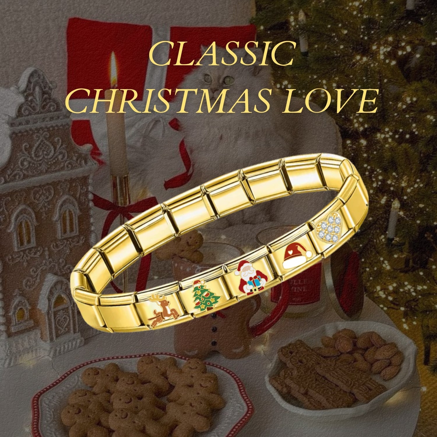 CHRISTMAS CHARM PACK