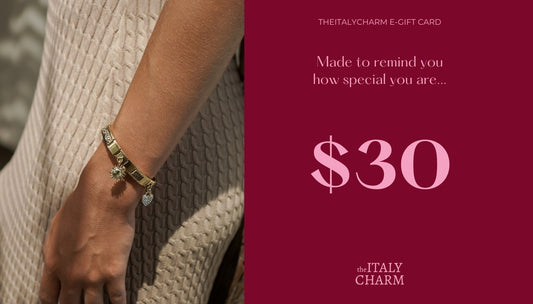 TheItalycharm E-Gift Card – Italian charm by Italycharm