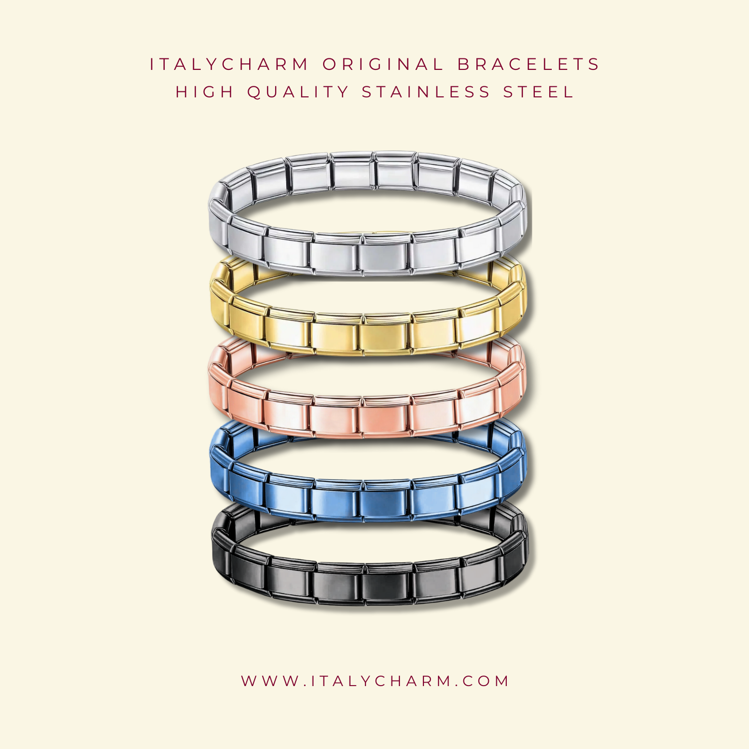 ITALYCHARM original bracelet - Charmris