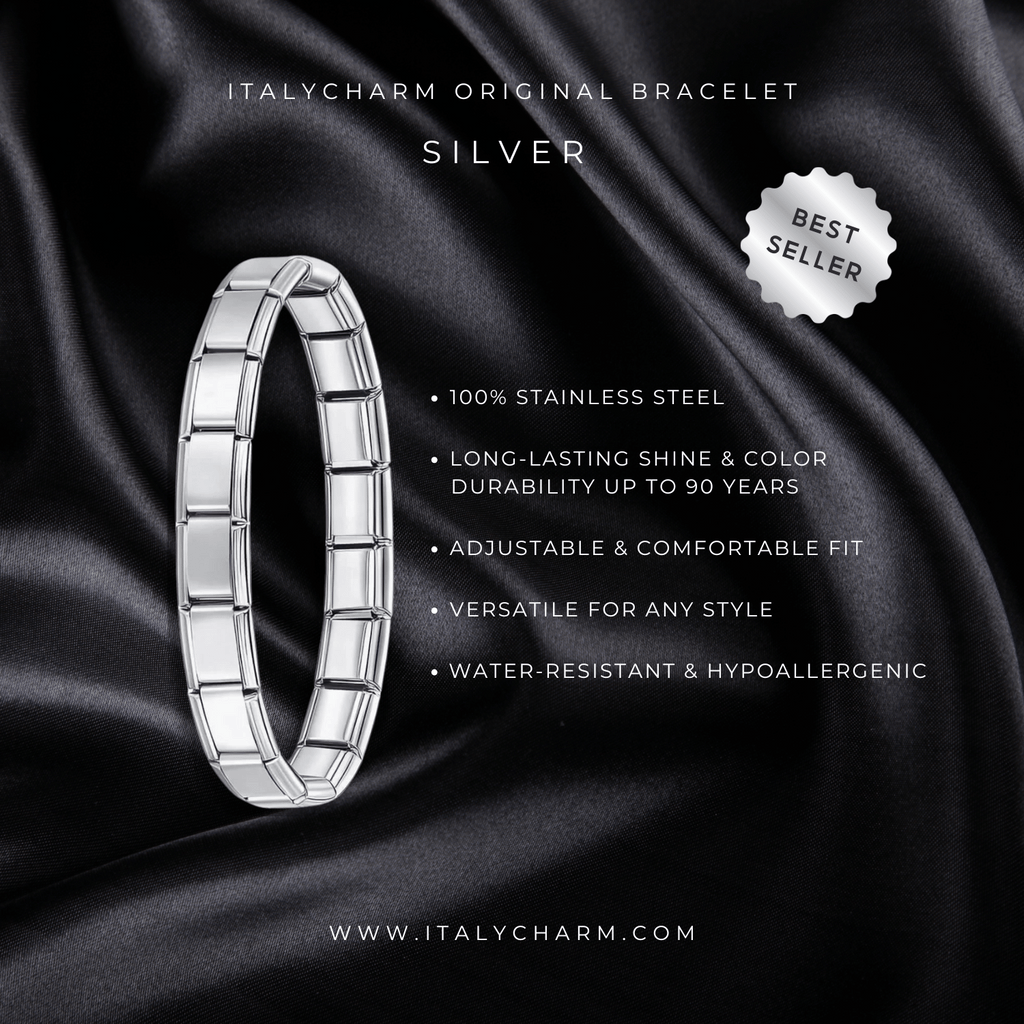 Timeless Original Italian Silver Bracelet - Charmris