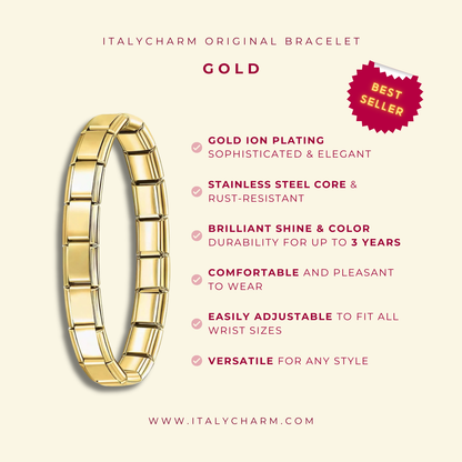 ITALYCHARM original bracelet - Charmris