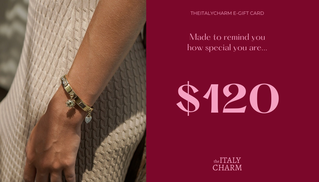 TheItalycharm E-Gift Card