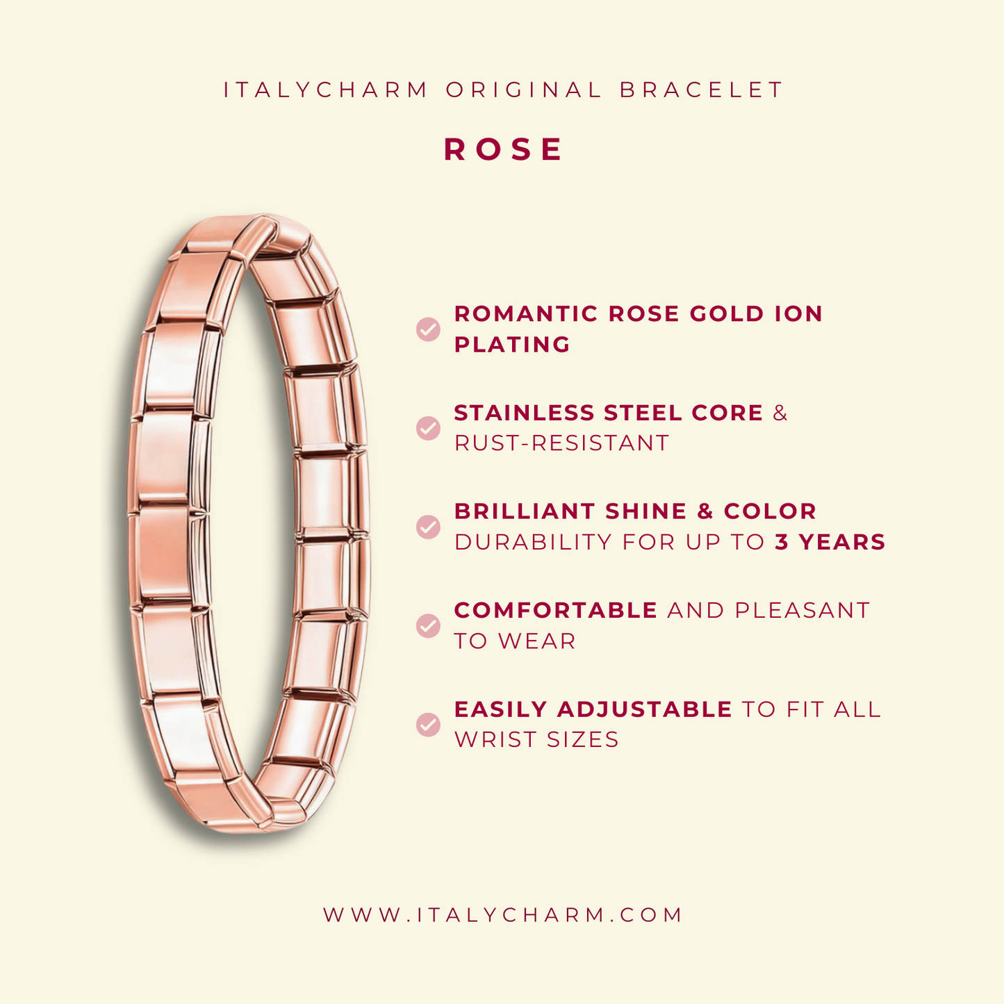 ITALYCHARM original bracelet - Charmris