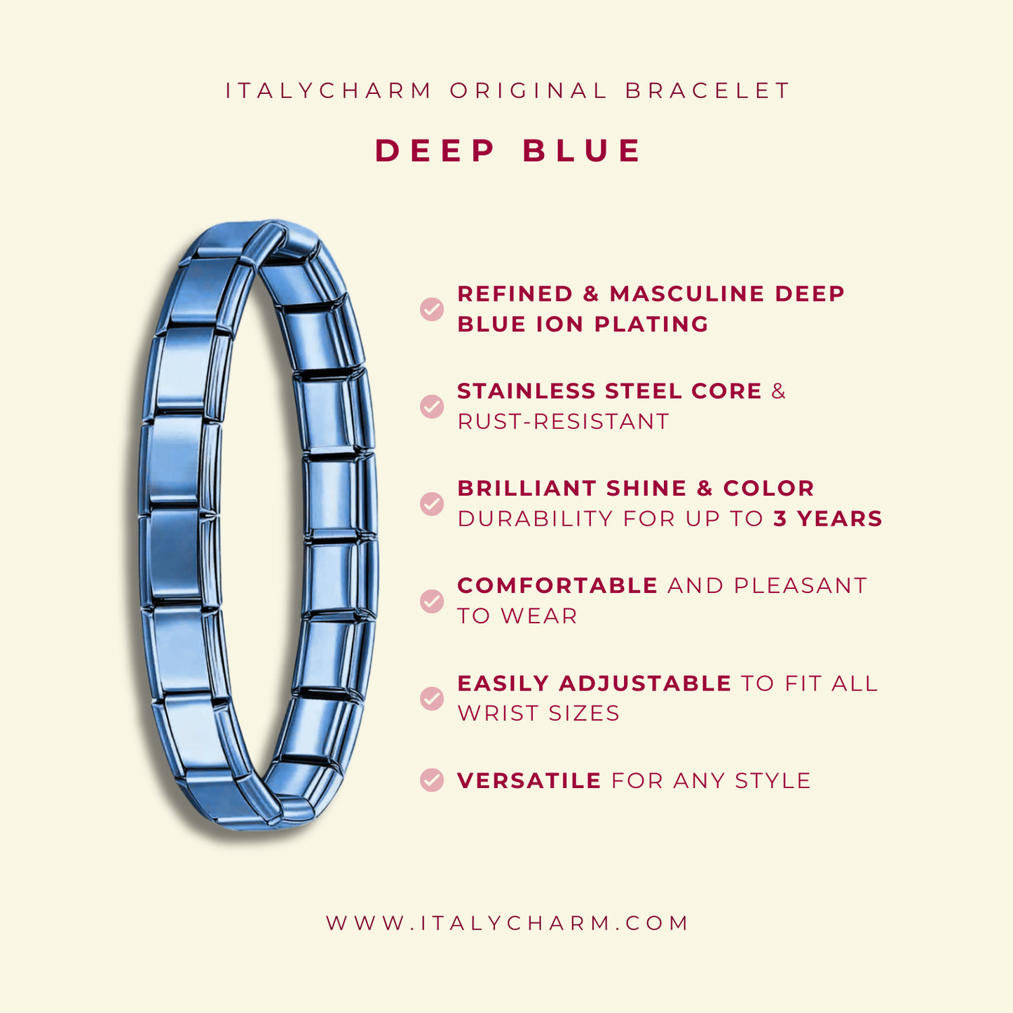 ITALYCHARM original bracelet - Charmris
