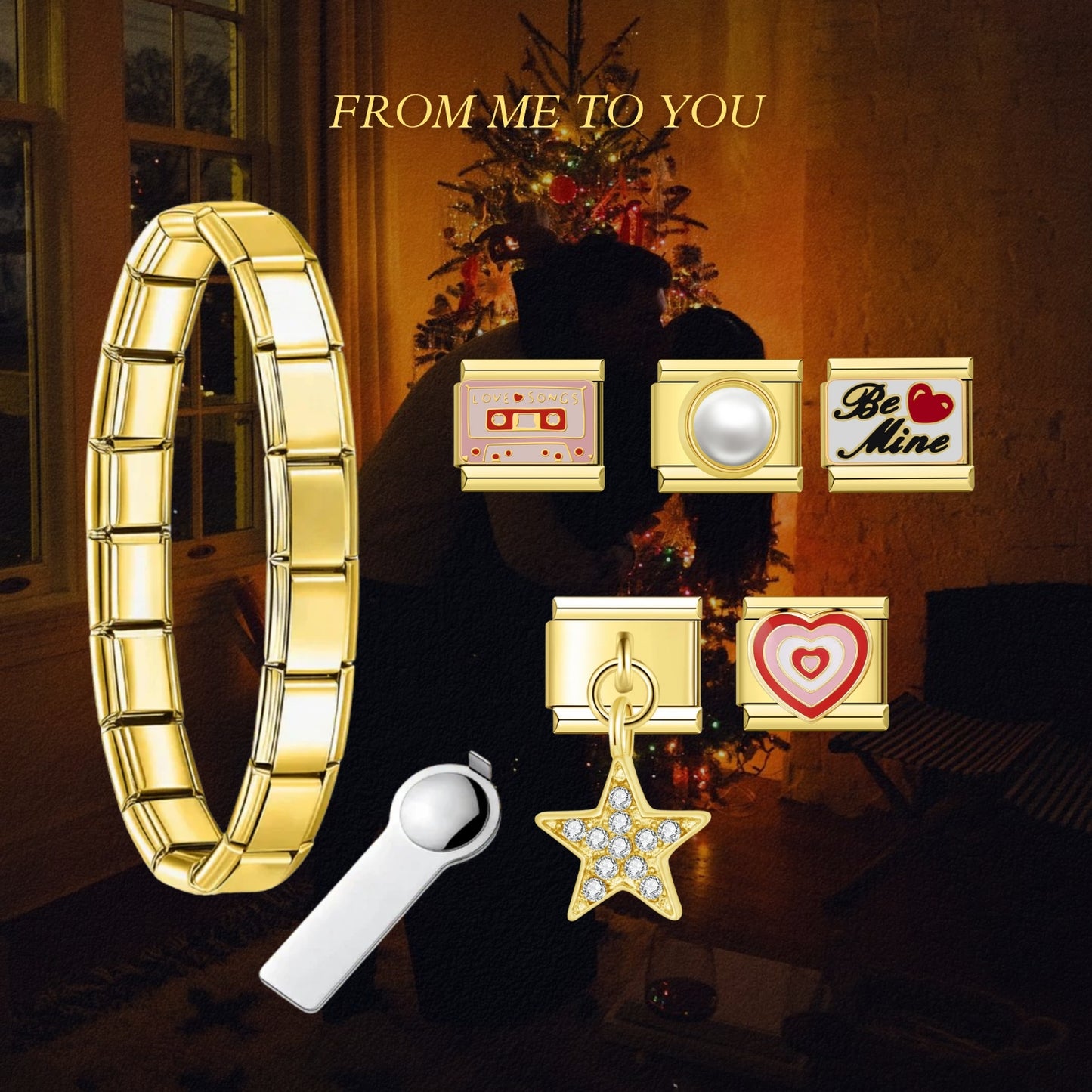 FROM ME TO YOU - CHARM PACK - Charmris