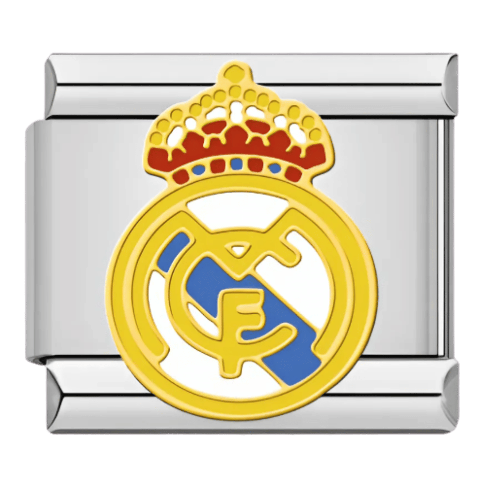 Real Madrid Logo Charm - Silver Charm - Charmris