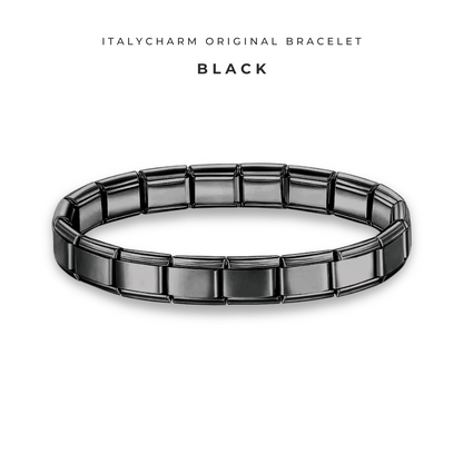Classic Italian Black Bracelet - Charmris