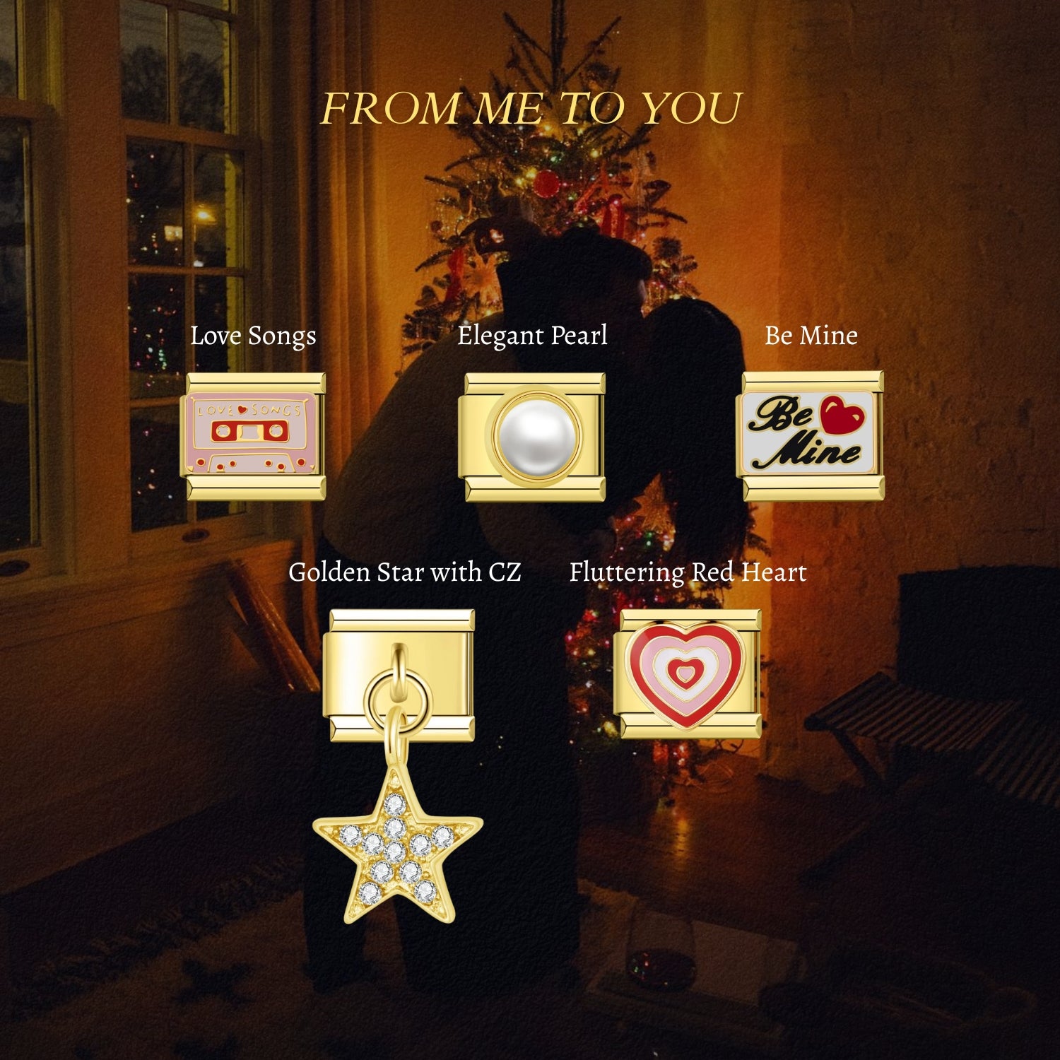 FROM ME TO YOU - CHARM PACK - Charmris