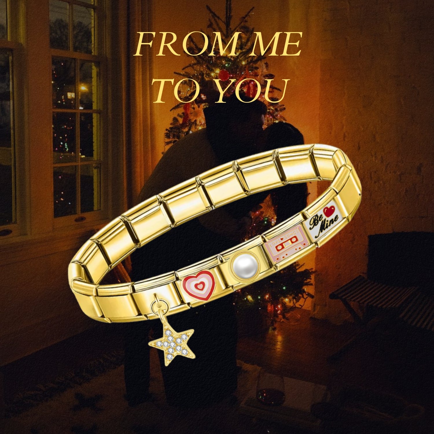 FROM ME TO YOU - CHARM PACK - Charmris