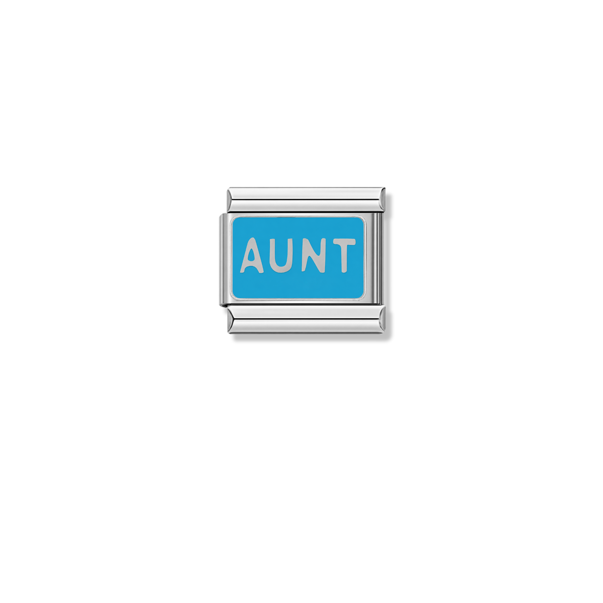 AUNT – silver Italian charm by Italycharm