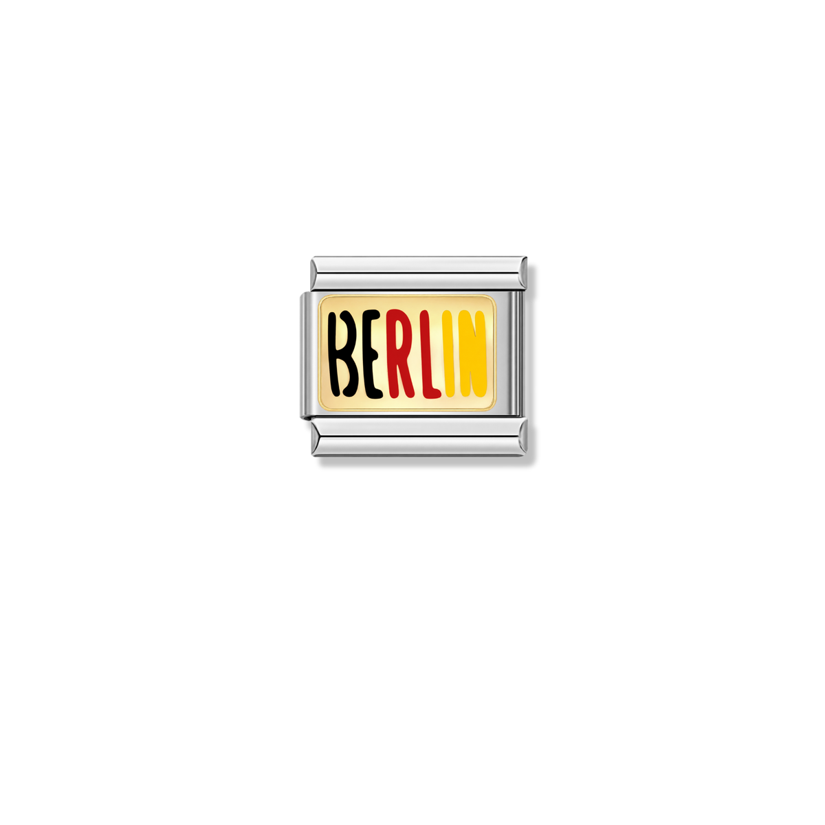 BERLIN – silver Italian charm by Italycharm