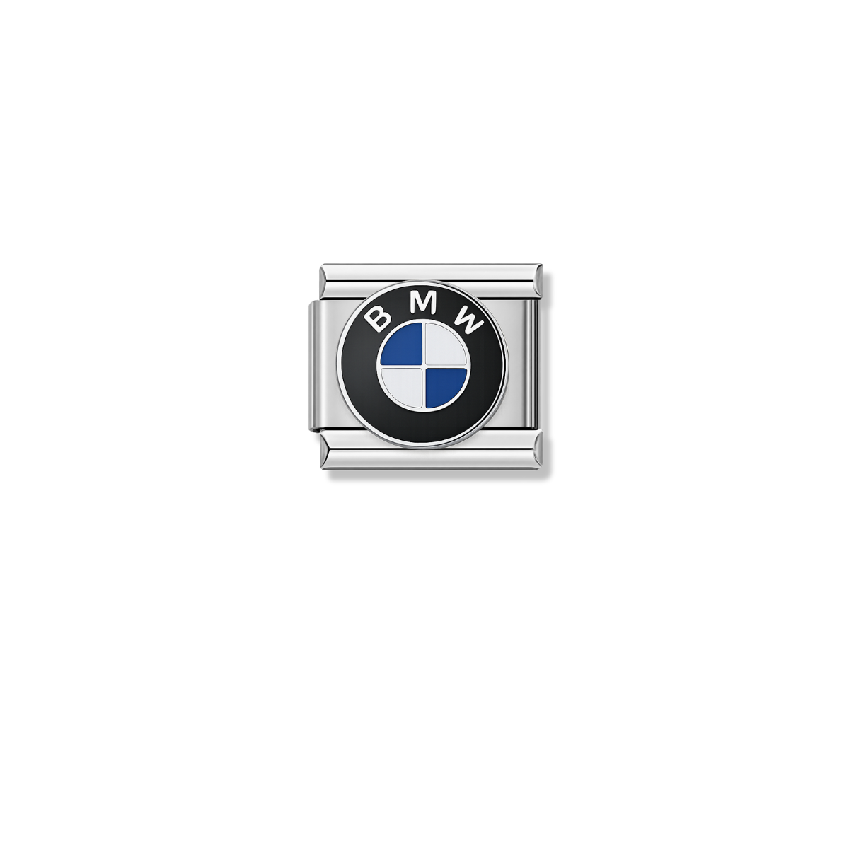 BMW – silver Italian charm by Italycharm